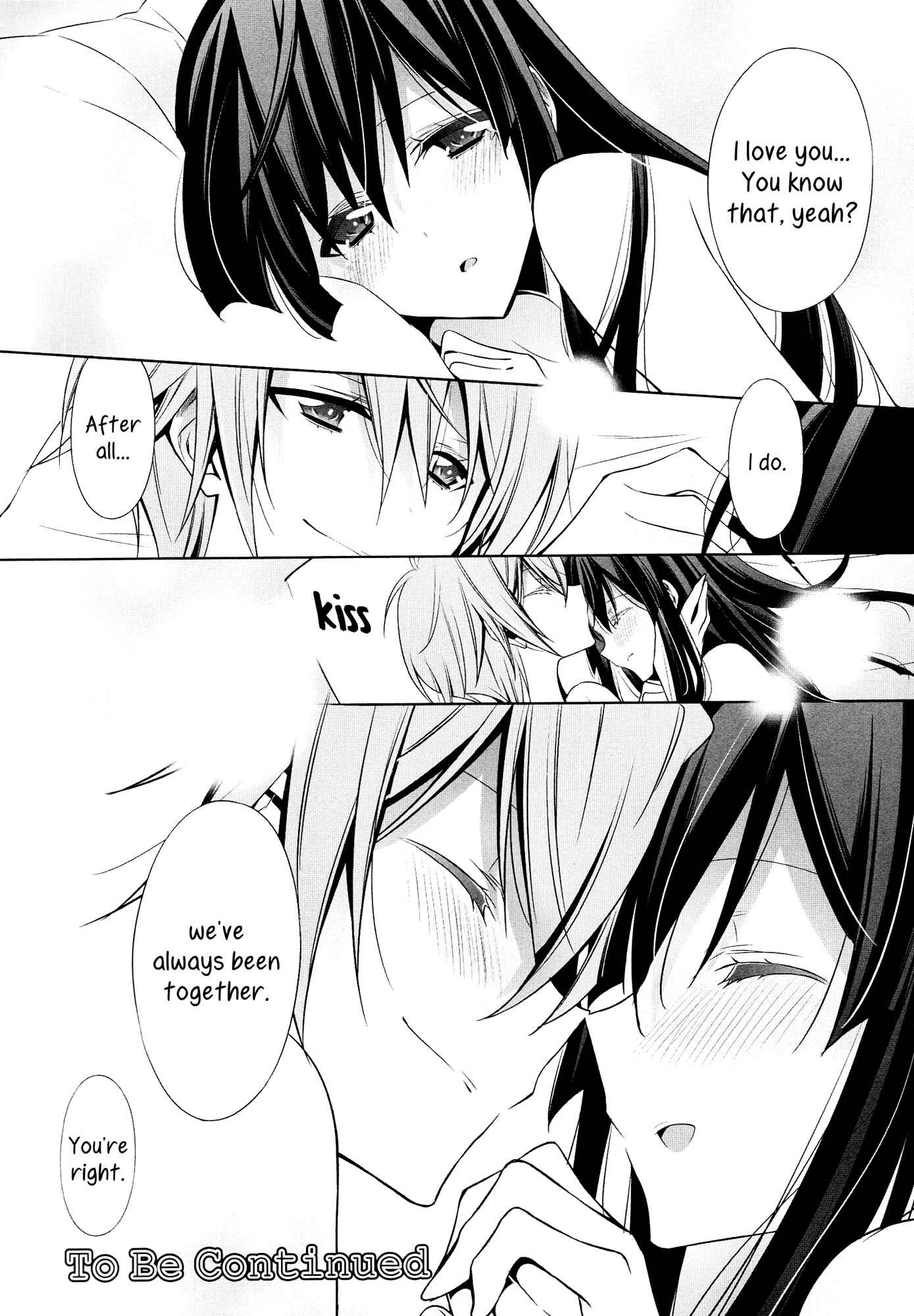 Page 22 Chapter 3 She falls in love with her