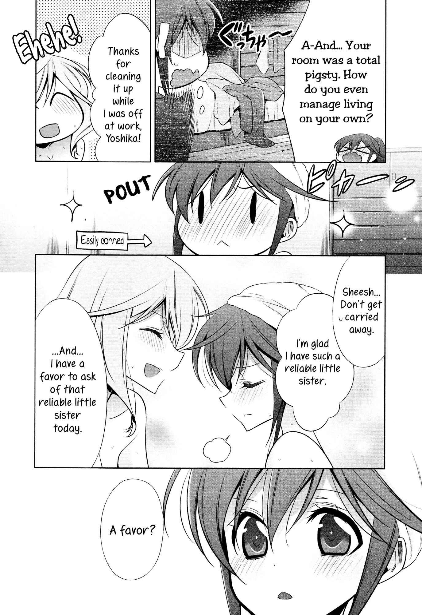 Page 10 Chapter 2 She falls in love with her
