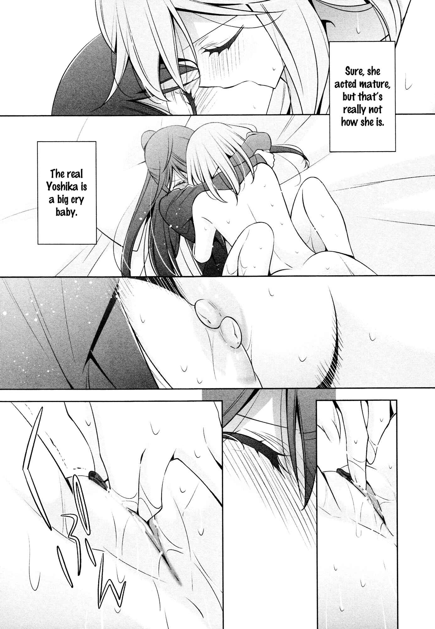 Page 19 Chapter 2 She falls in love with her