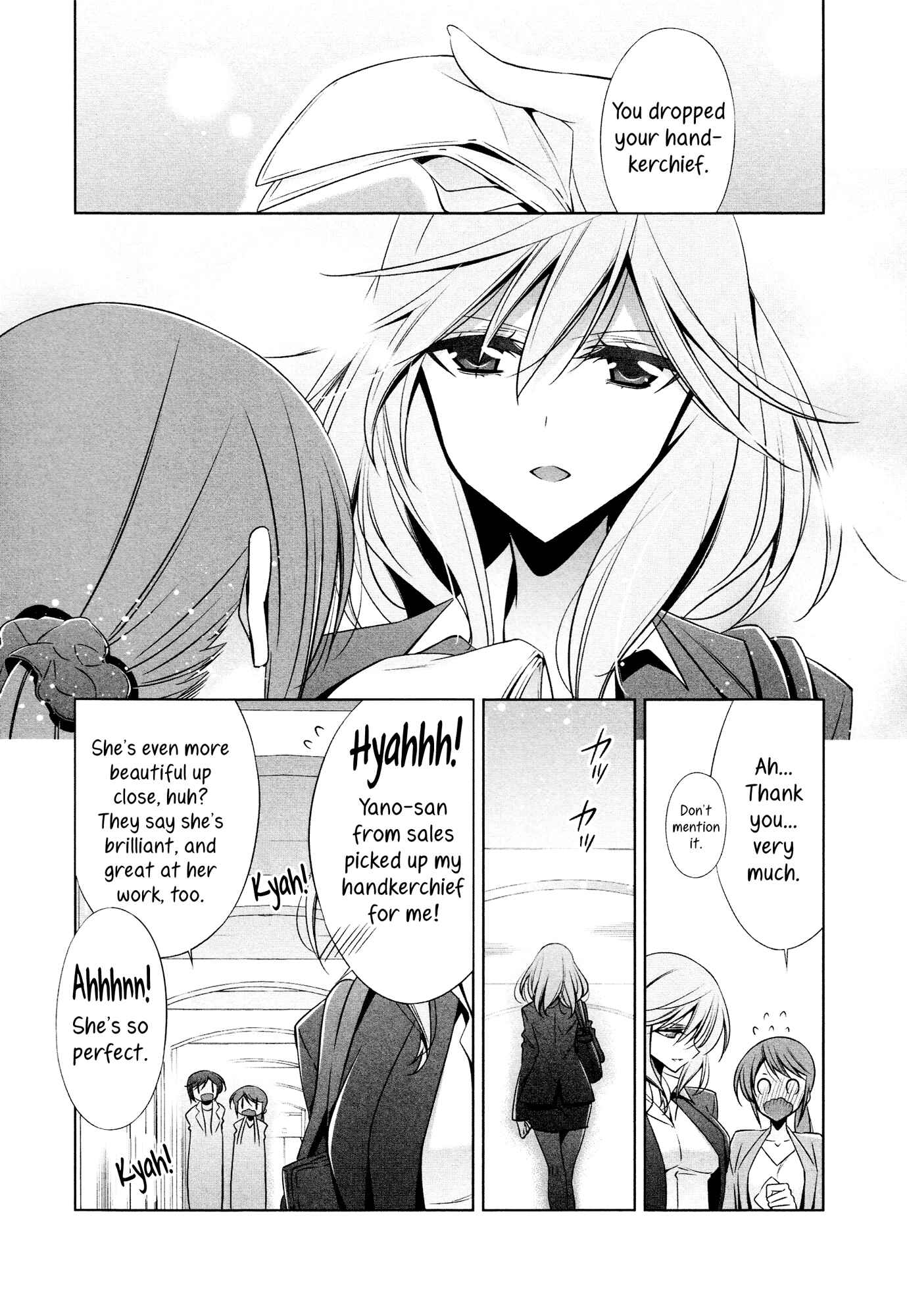Page 2 Chapter 2 She falls in love with her