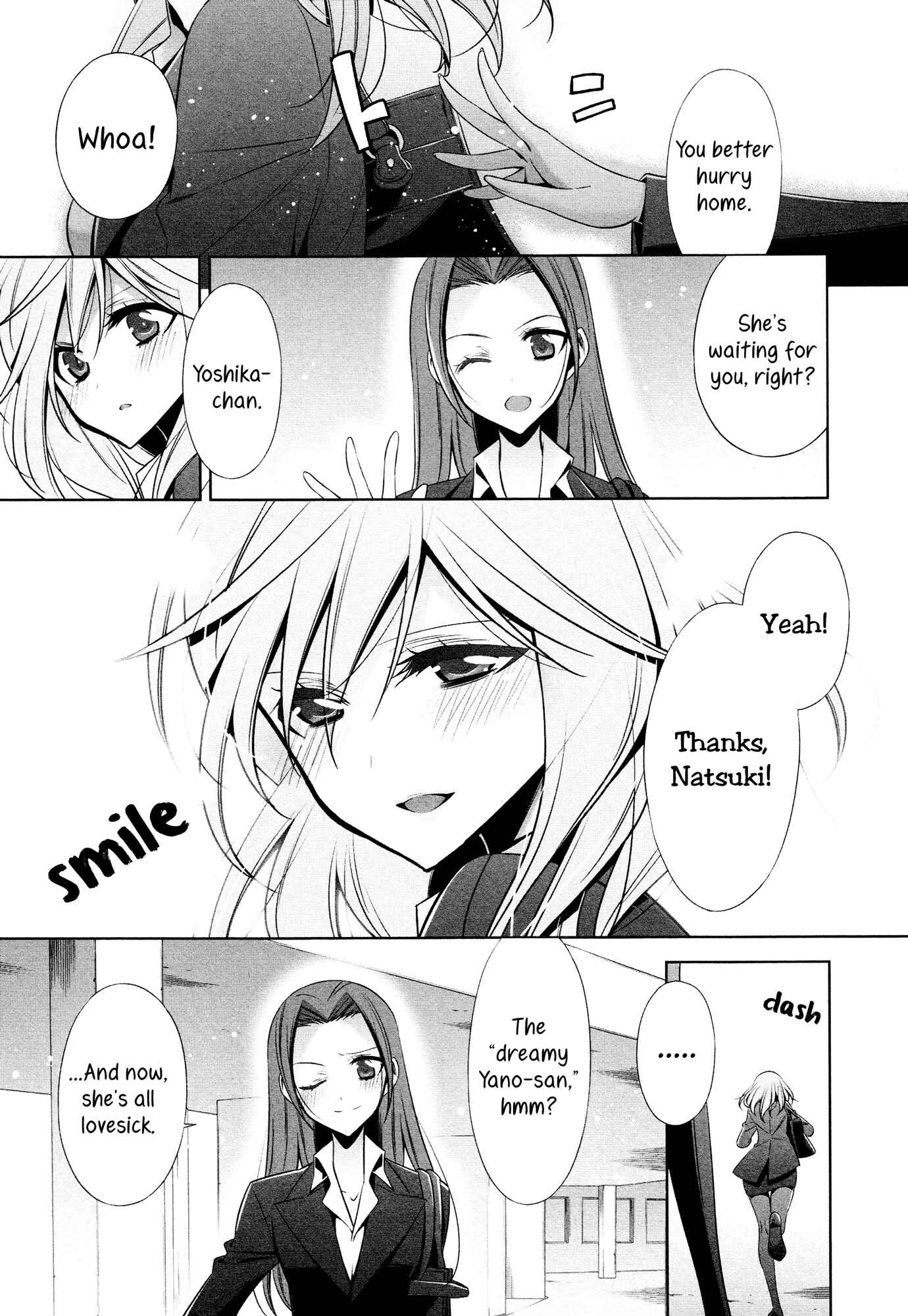 Page 5 Chapter 2 She falls in love with her