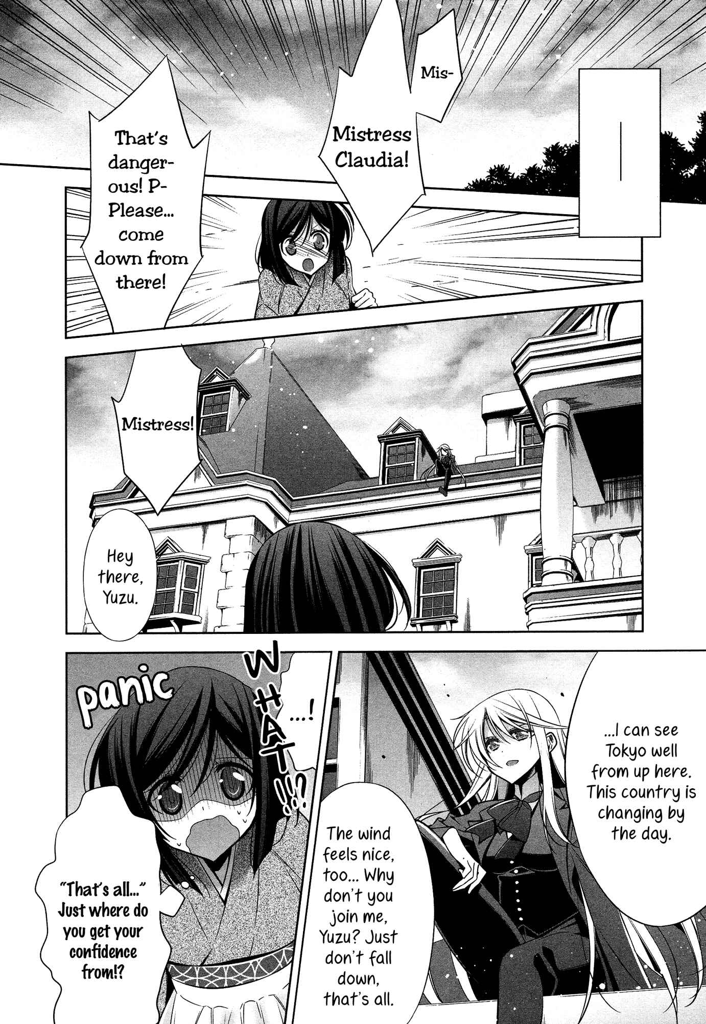 Page 8 Chapter 7 She falls in love with her