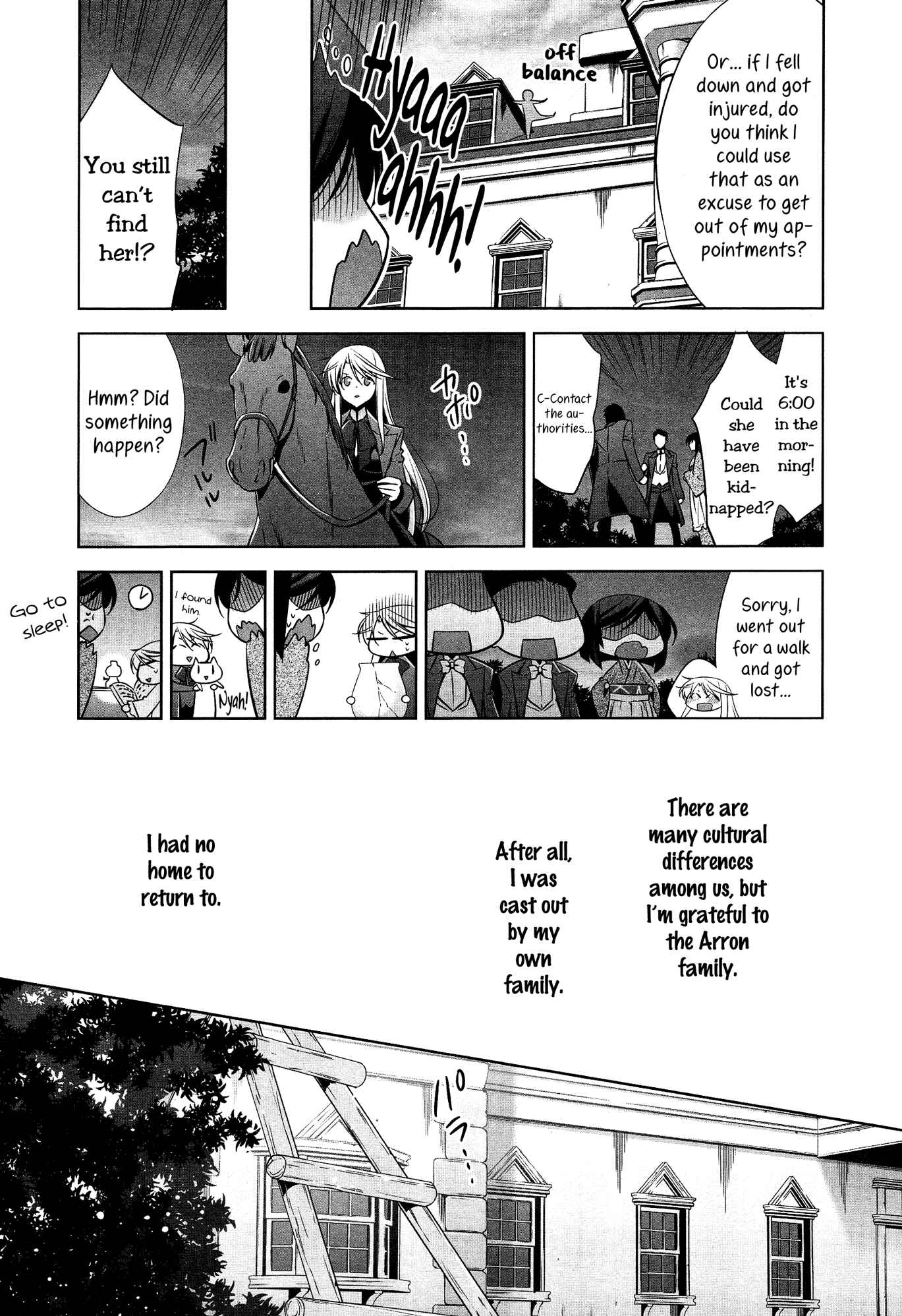 Page 9 Chapter 7 She falls in love with her