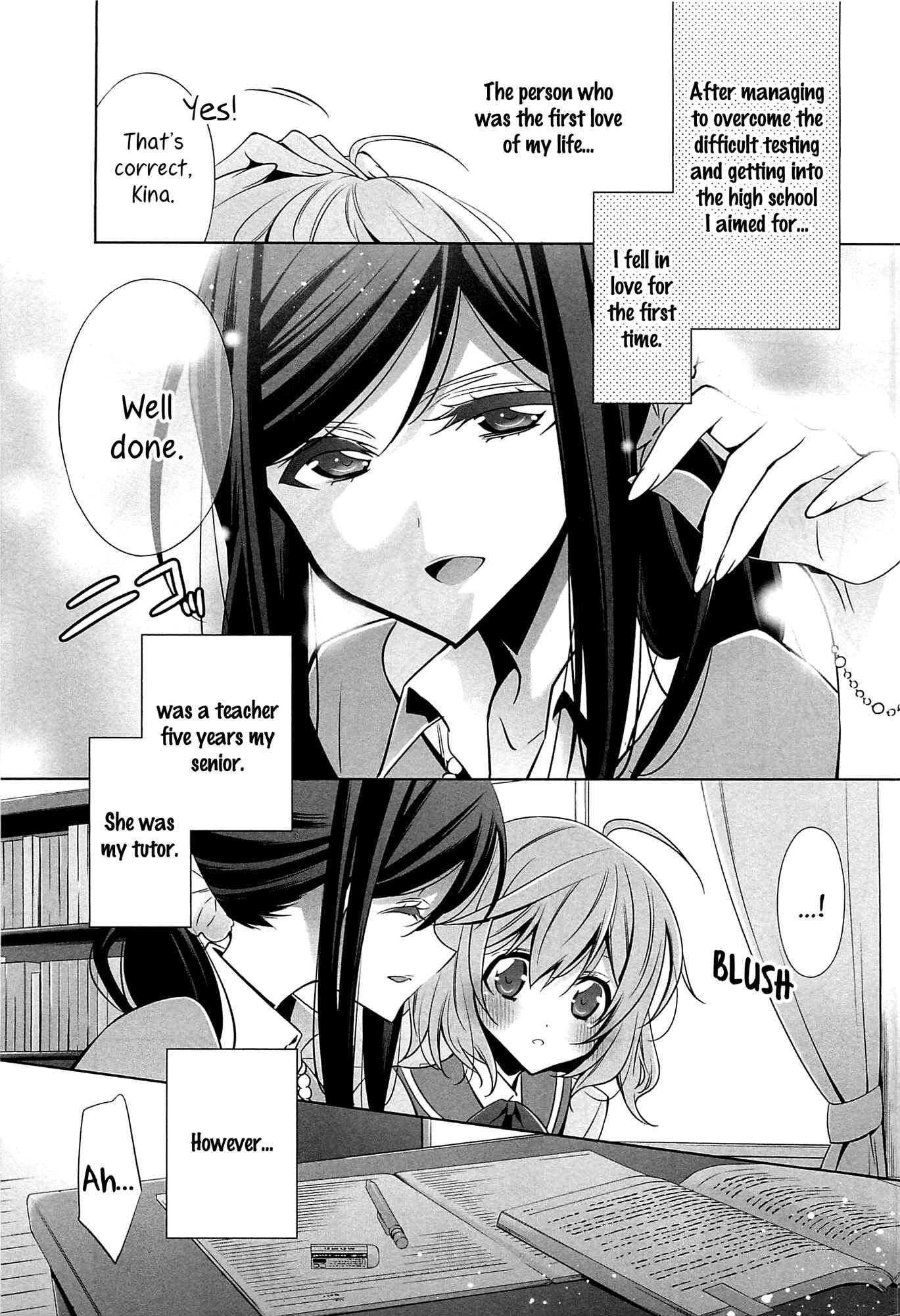 Page 1 Chapter 6 She falls in love with her