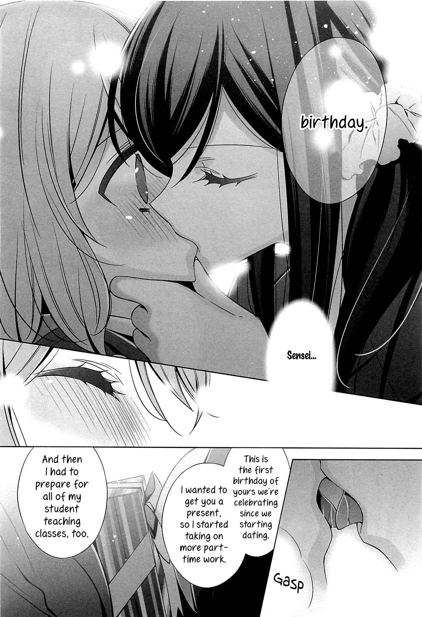Page 12 Chapter 6 She falls in love with her