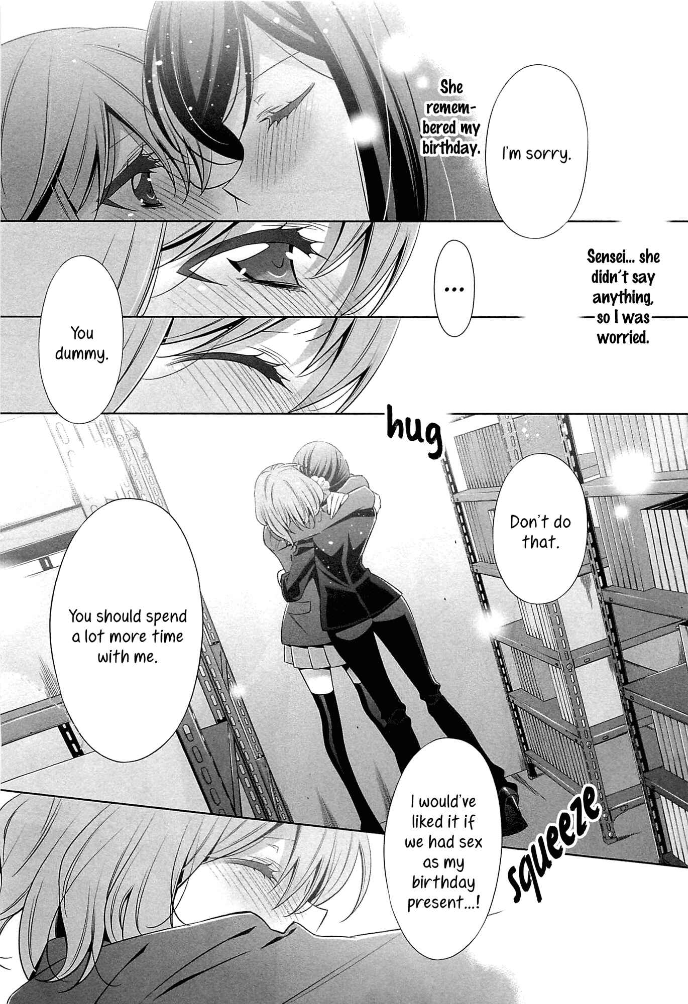 Page 13 Chapter 6 She falls in love with her