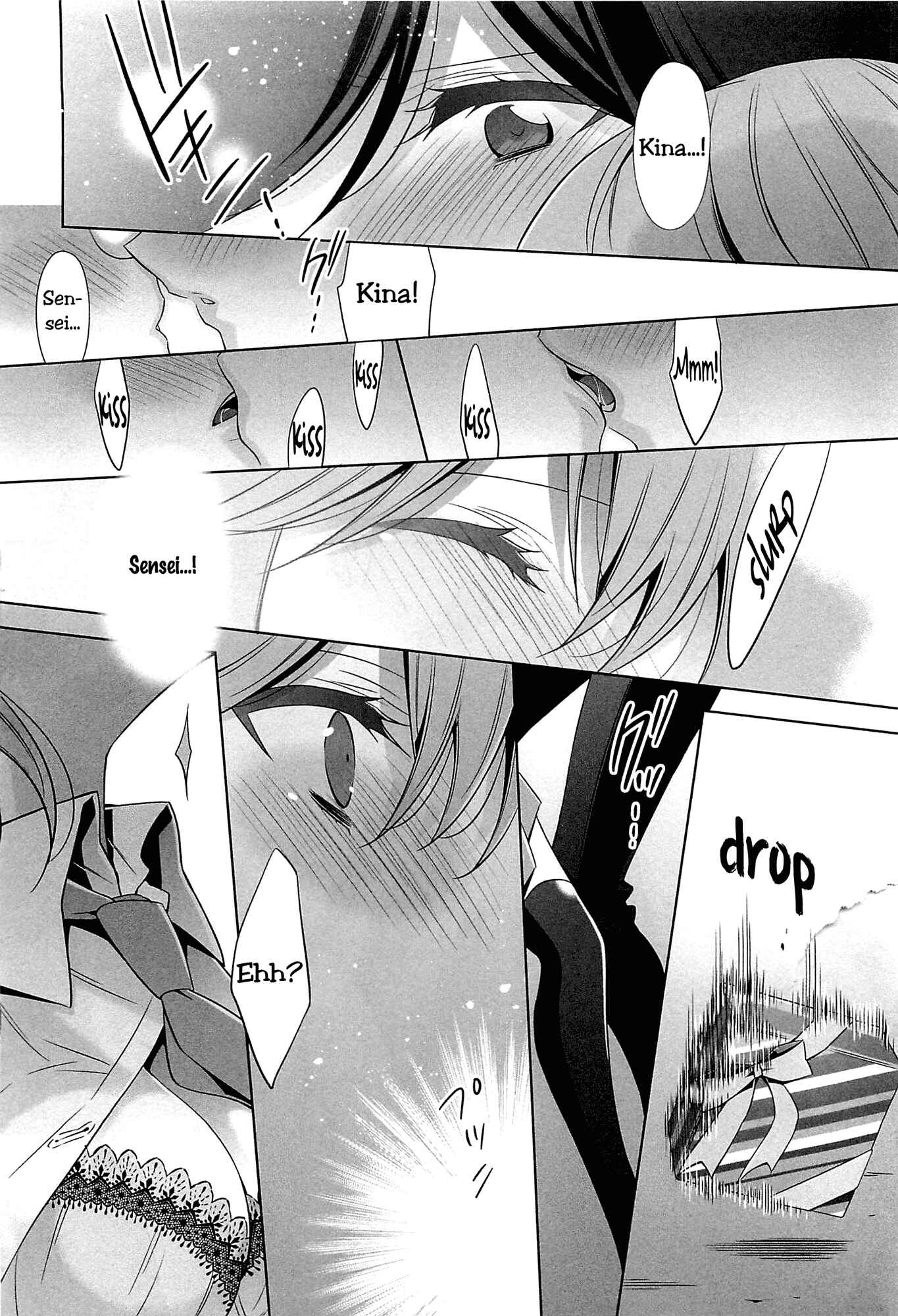 Page 14 Chapter 6 She falls in love with her