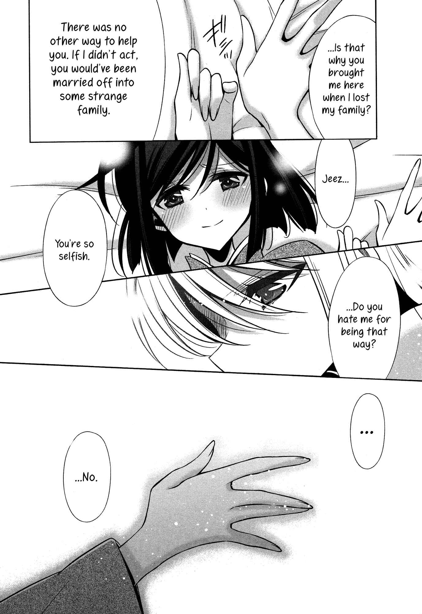 Page 16 Chapter 9 She falls in love with her