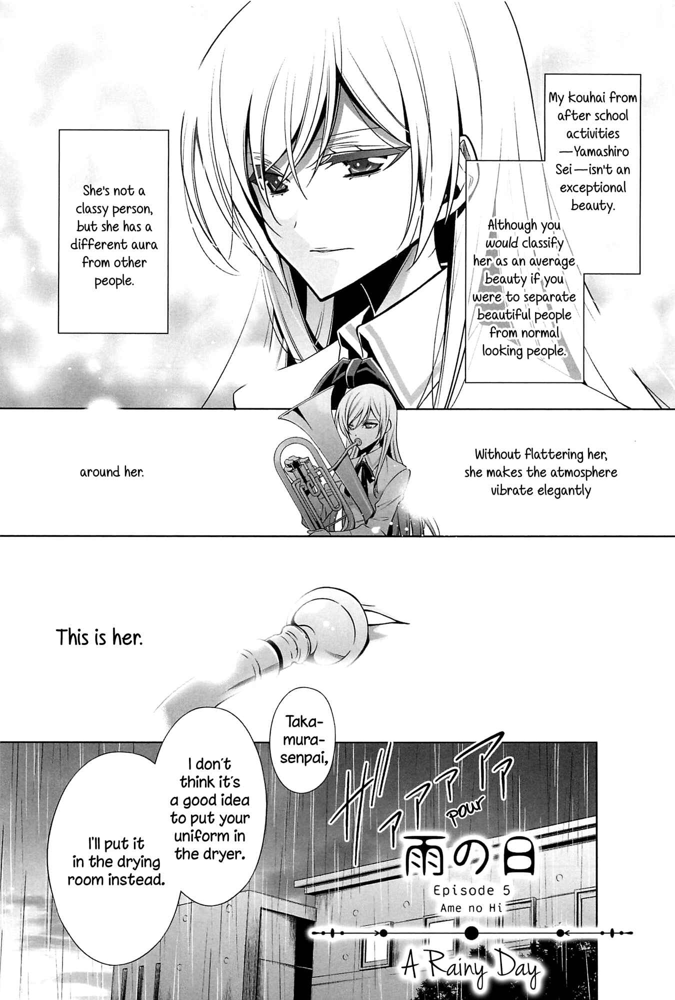 Page 1 Chapter 5 She falls in love with her