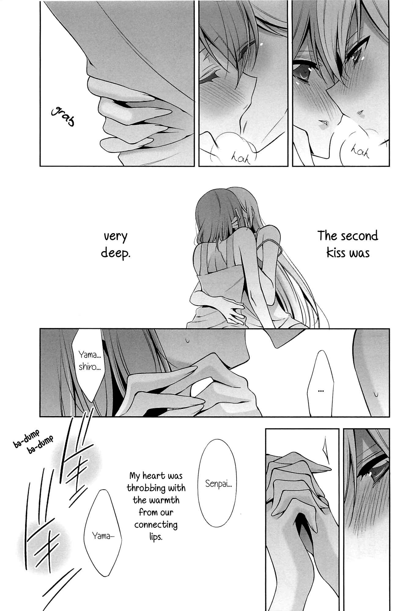 Page 13 Chapter 5 She falls in love with her