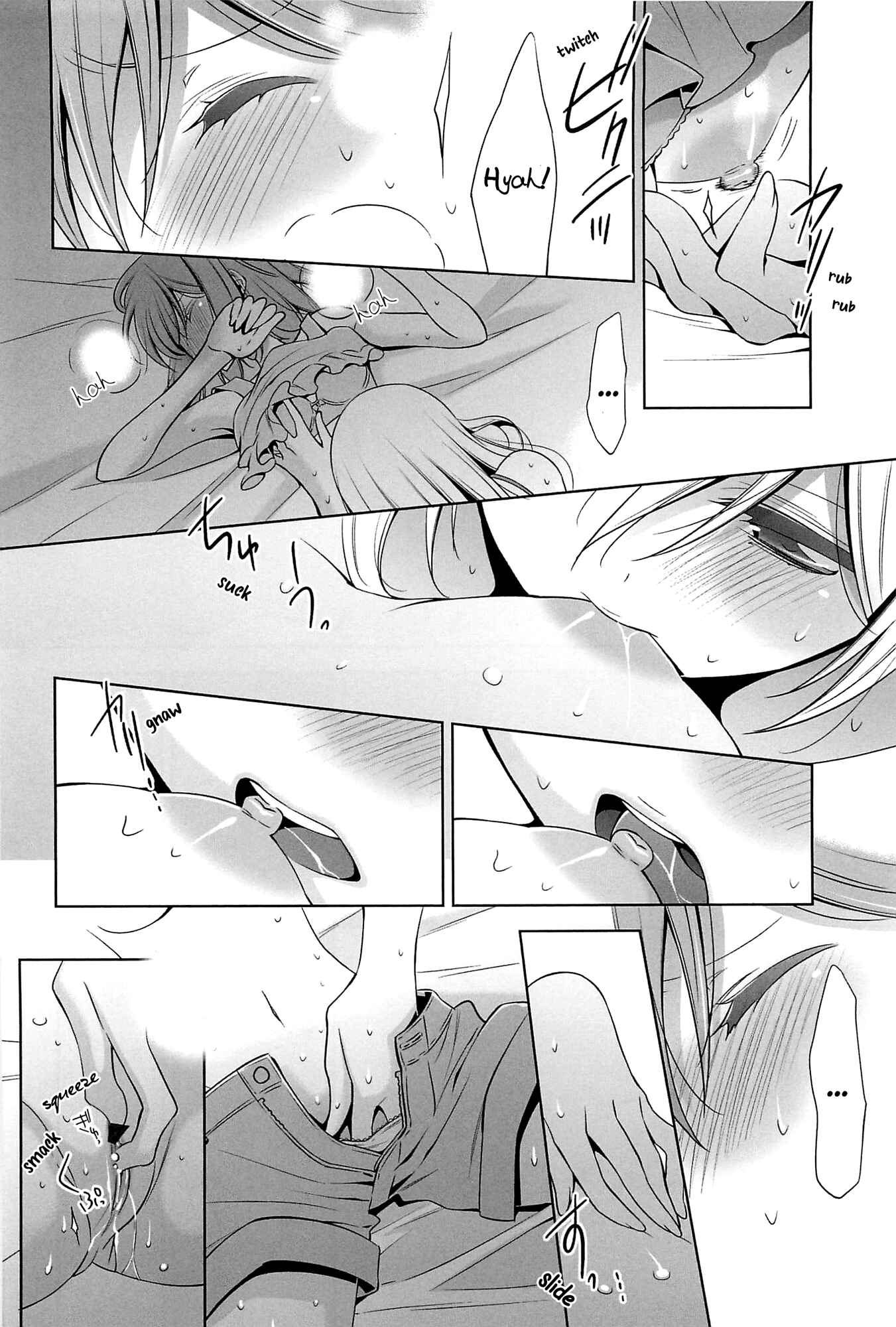 Page 16 Chapter 5 She falls in love with her