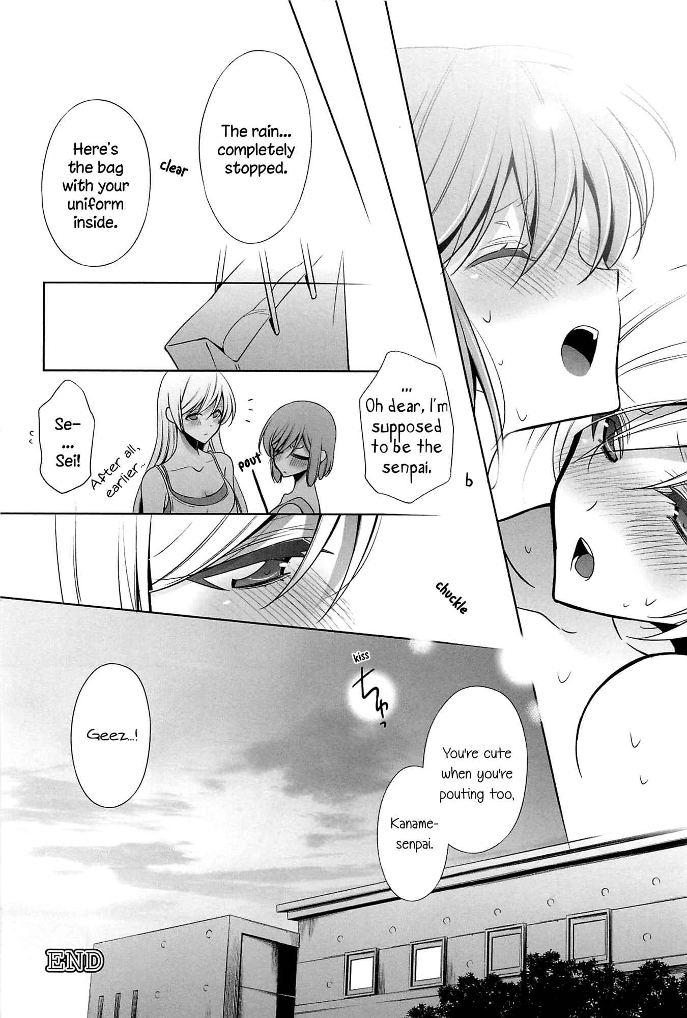 Page 20 Chapter 5 She falls in love with her