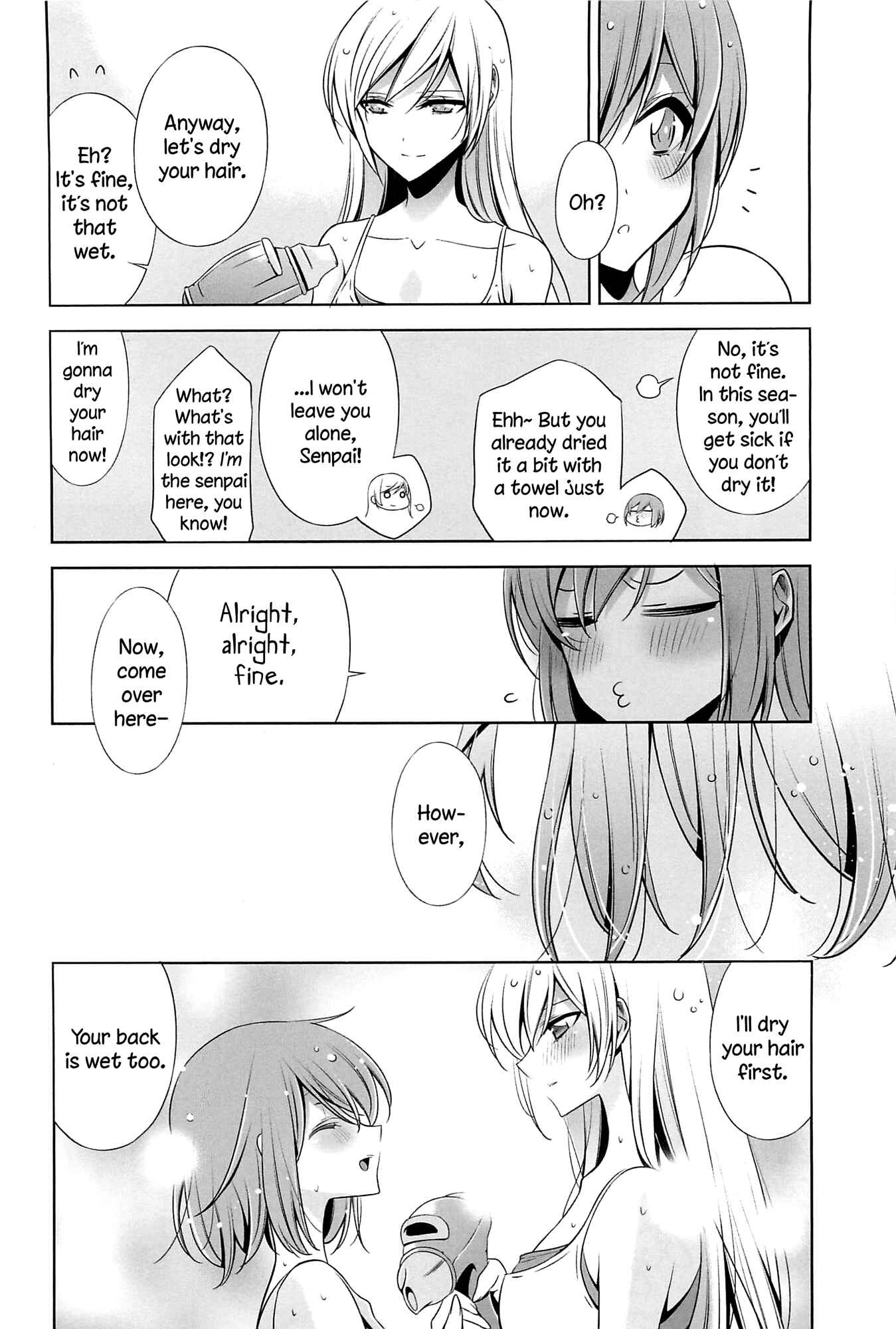 Page 4 Chapter 5 She falls in love with her