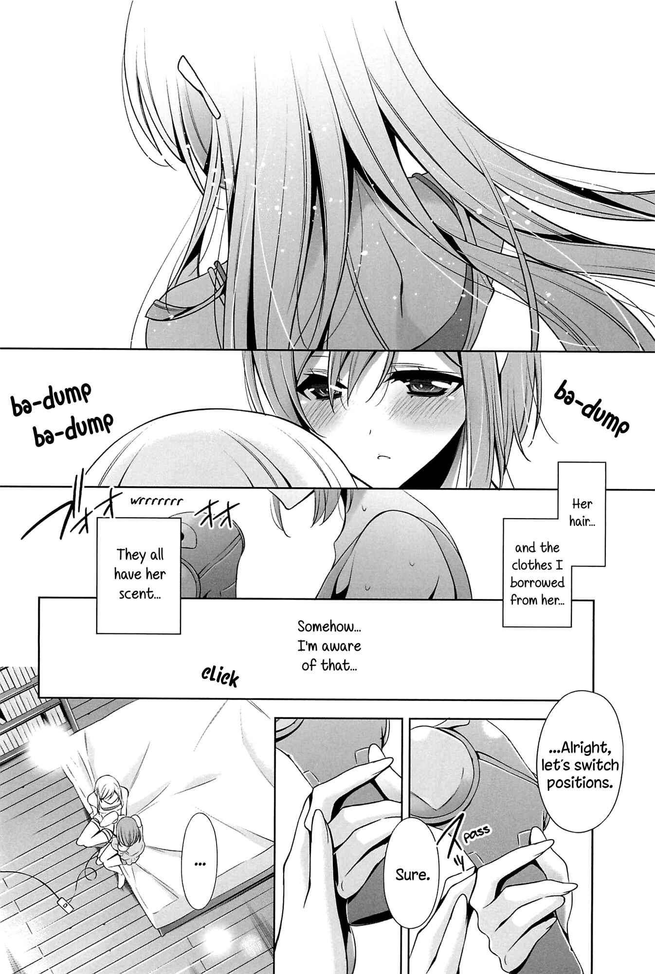 Page 6 Chapter 5 She falls in love with her