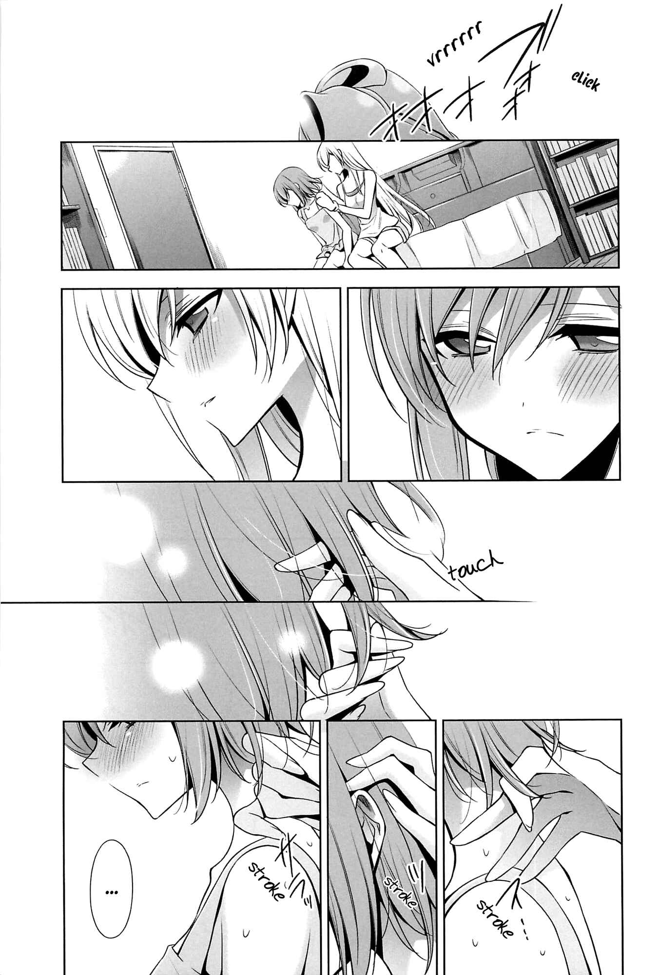 Page 7 Chapter 5 She falls in love with her
