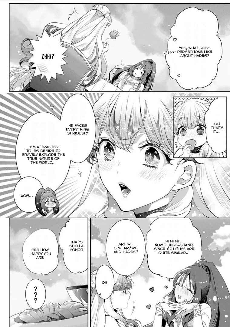 Page 10 Chapter 11 Gaman Shinaide, Hades-sama. ~Reikoku na Meiou no Junai wa Michishirenai hodo Fukakude, Omoi~