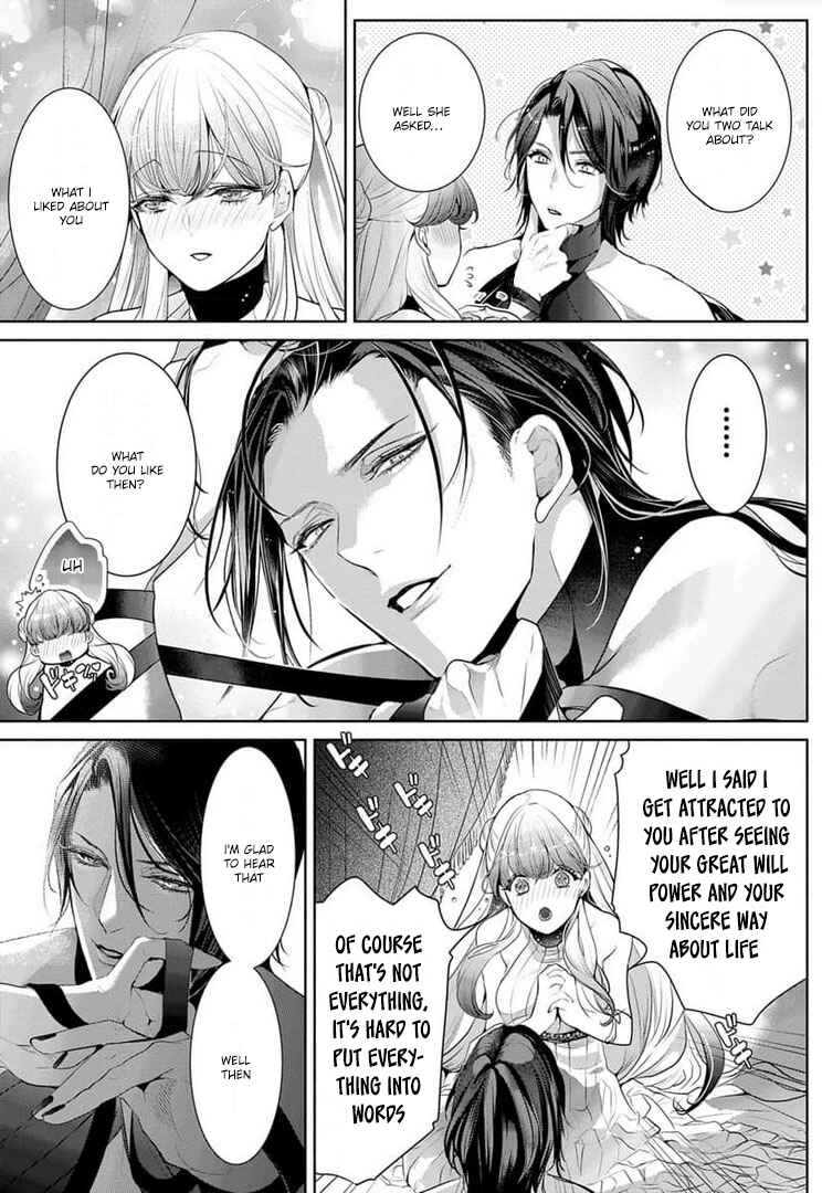 Page 17 Chapter 11 Gaman Shinaide, Hades-sama. ~Reikoku na Meiou no Junai wa Michishirenai hodo Fukakude, Omoi~