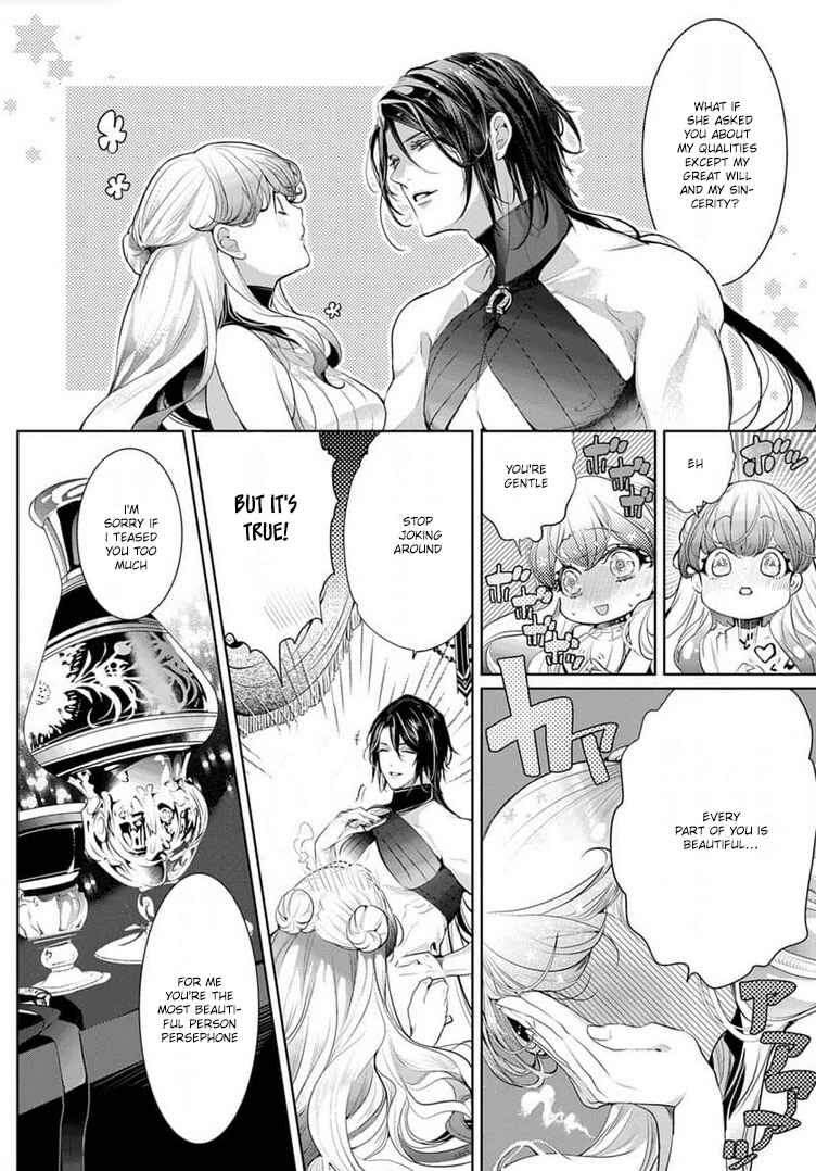 Page 18 Chapter 11 Gaman Shinaide, Hades-sama. ~Reikoku na Meiou no Junai wa Michishirenai hodo Fukakude, Omoi~