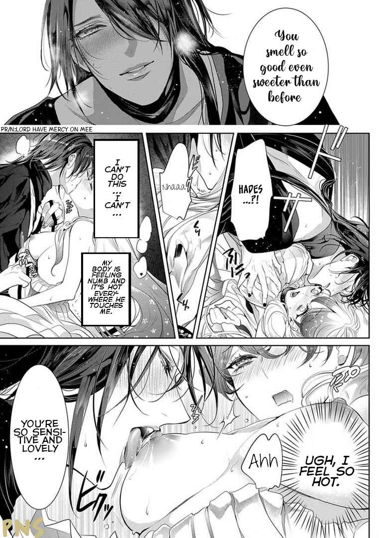 Page 28 Chapter 1 Gaman Shinaide, Hades-sama. ~Reikoku na Meiou no Junai wa Michishirenai hodo Fukakude, Omoi~