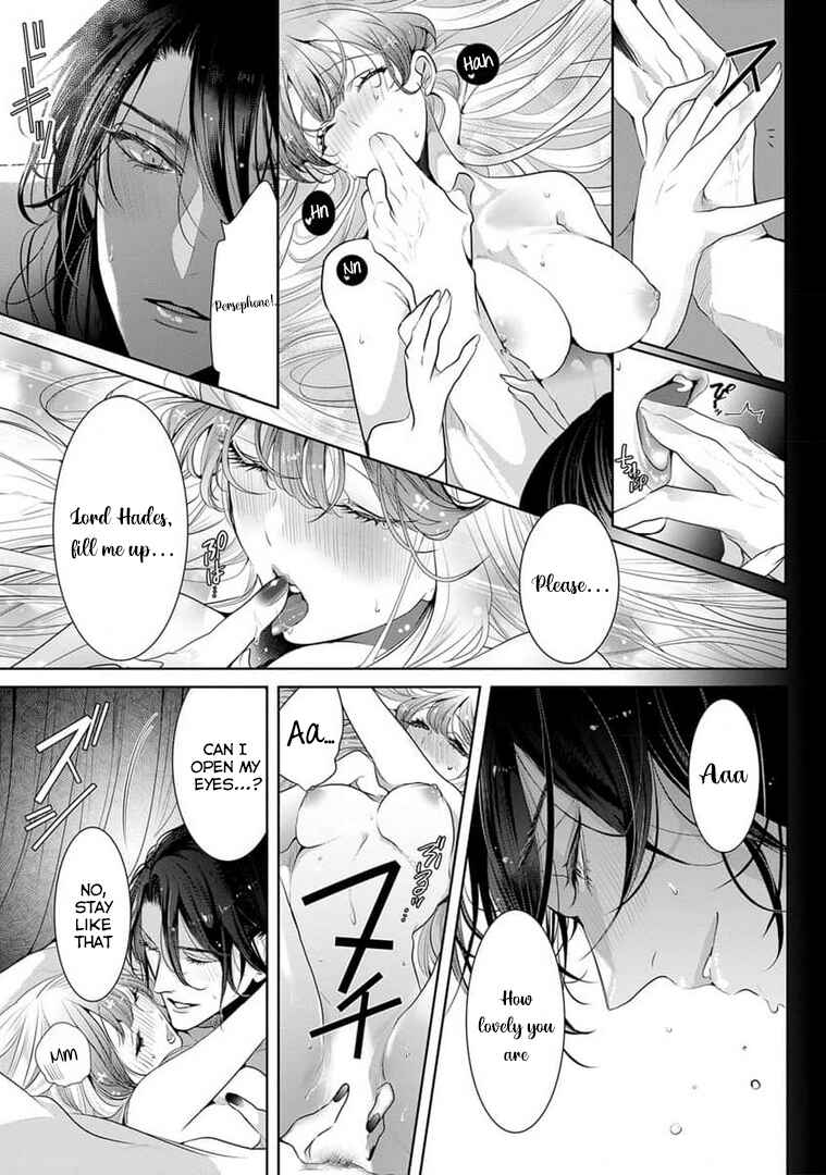 Page 8 Chapter 15 Gaman Shinaide, Hades-sama. ~Reikoku na Meiou no Junai wa Michishirenai hodo Fukakude, Omoi~