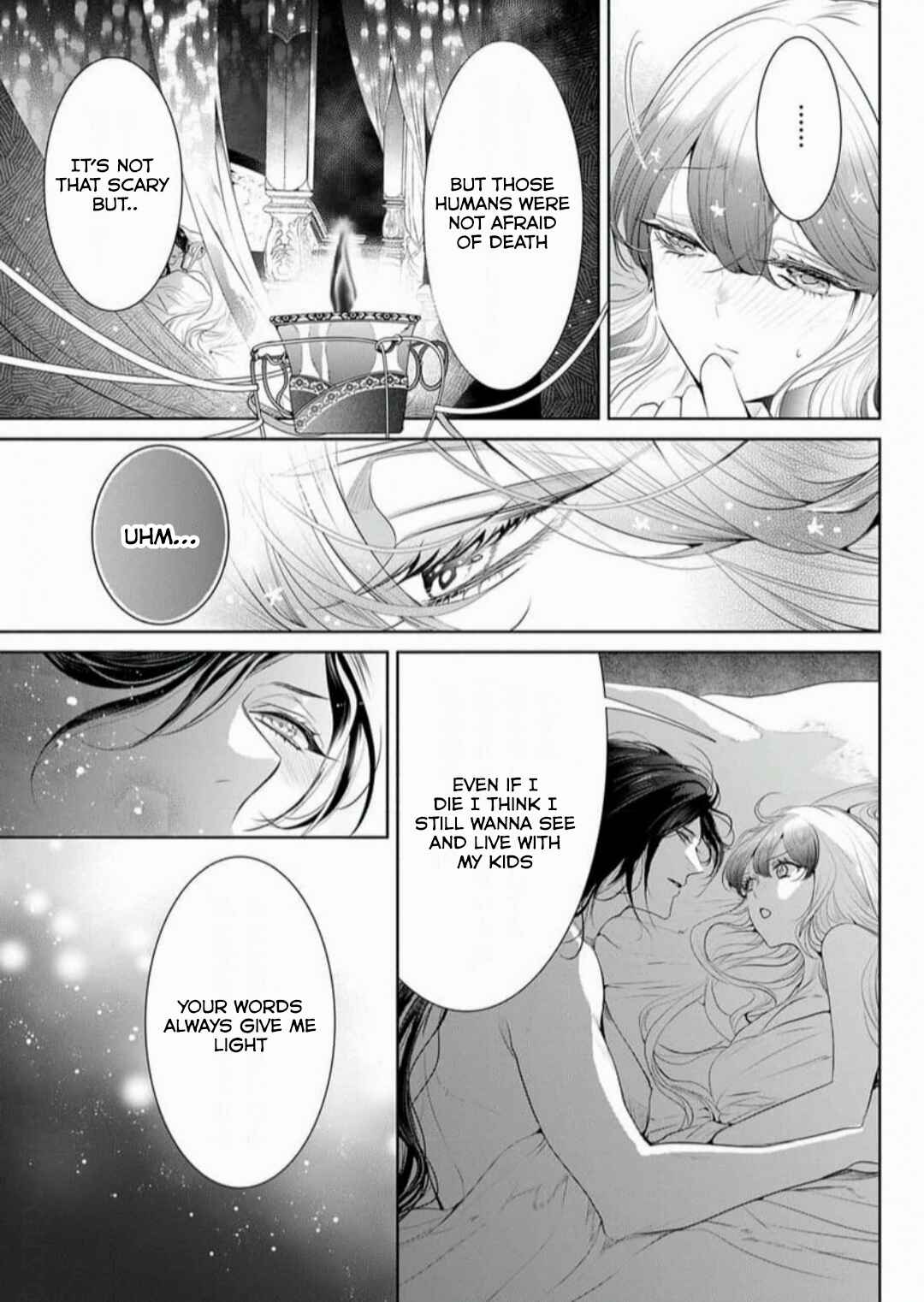 Page 12 Chapter 9 Gaman Shinaide, Hades-sama. ~Reikoku na Meiou no Junai wa Michishirenai hodo Fukakude, Omoi~