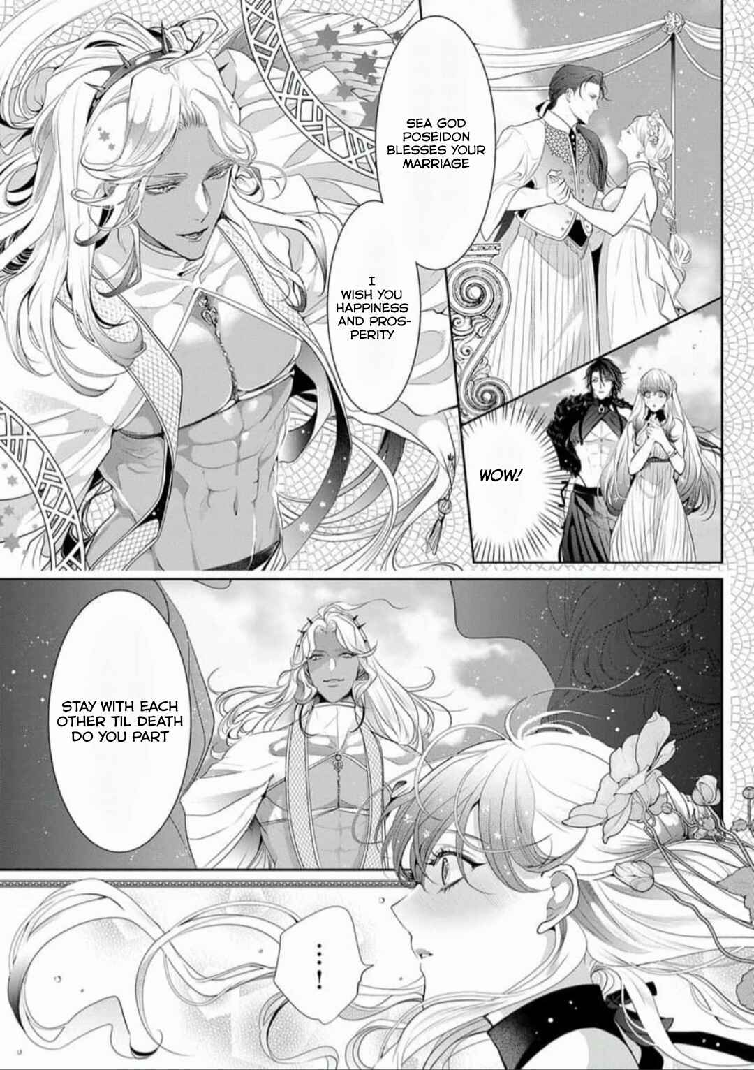 Page 14 Chapter 9 Gaman Shinaide, Hades-sama. ~Reikoku na Meiou no Junai wa Michishirenai hodo Fukakude, Omoi~