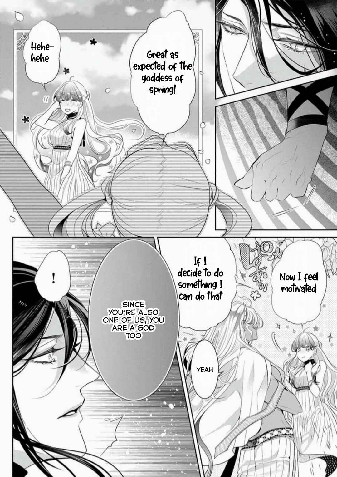 Page 17 Chapter 9 Gaman Shinaide, Hades-sama. ~Reikoku na Meiou no Junai wa Michishirenai hodo Fukakude, Omoi~