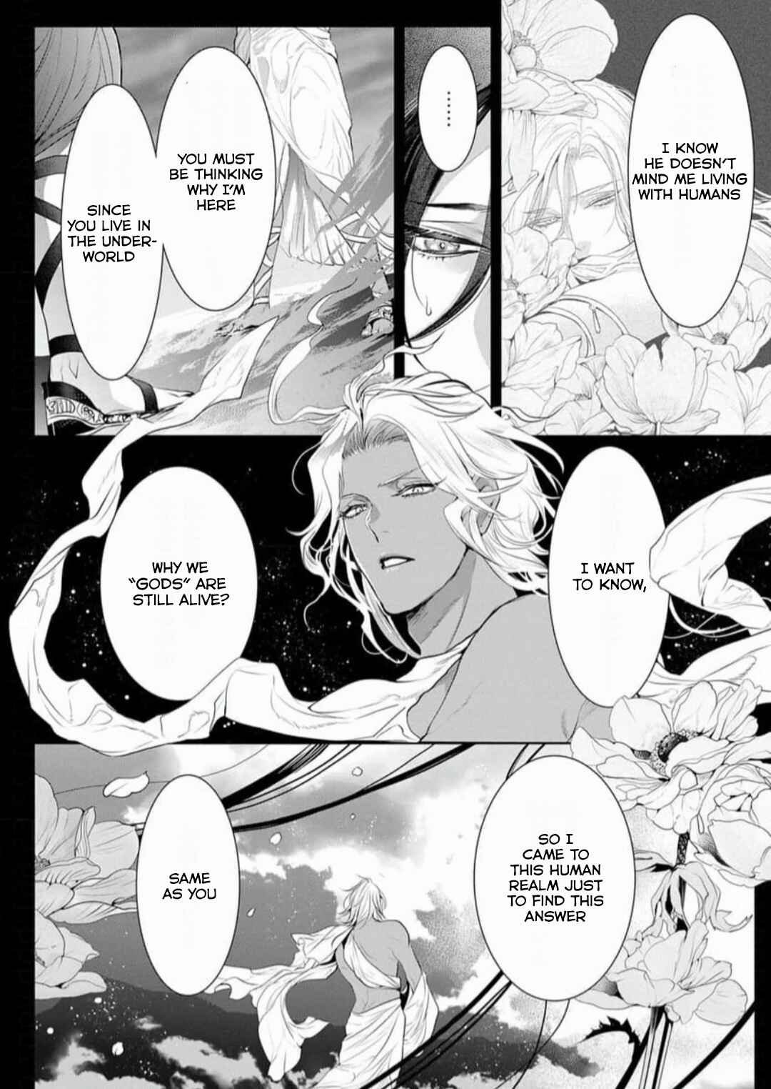 Page 21 Chapter 9 Gaman Shinaide, Hades-sama. ~Reikoku na Meiou no Junai wa Michishirenai hodo Fukakude, Omoi~