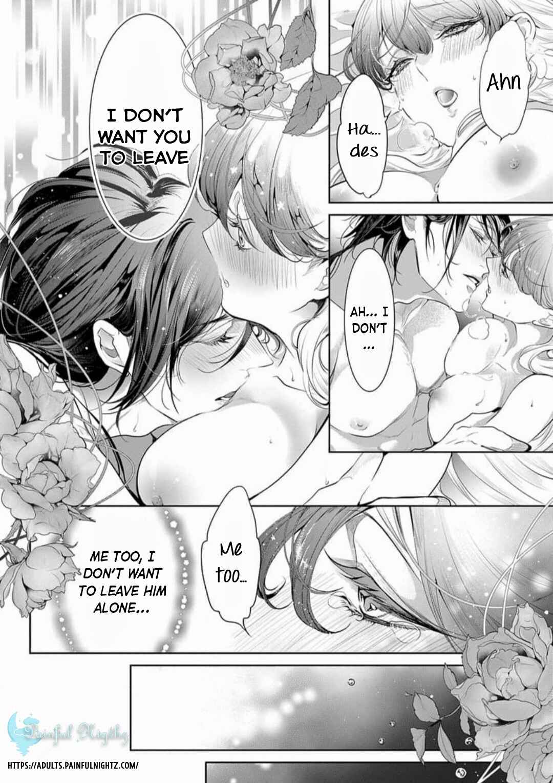 Page 10 Chapter 5 Gaman Shinaide, Hades-sama. ~Reikoku na Meiou no Junai wa Michishirenai hodo Fukakude, Omoi~