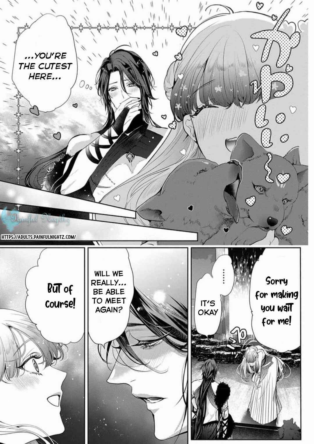 Page 13 Chapter 5 Gaman Shinaide, Hades-sama. ~Reikoku na Meiou no Junai wa Michishirenai hodo Fukakude, Omoi~