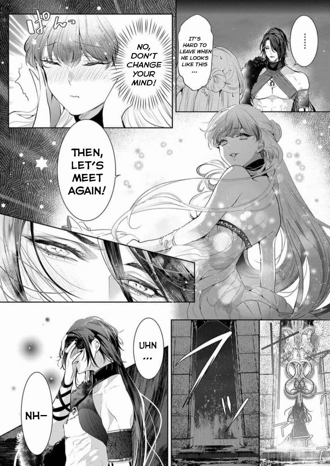 Page 14 Chapter 5 Gaman Shinaide, Hades-sama. ~Reikoku na Meiou no Junai wa Michishirenai hodo Fukakude, Omoi~