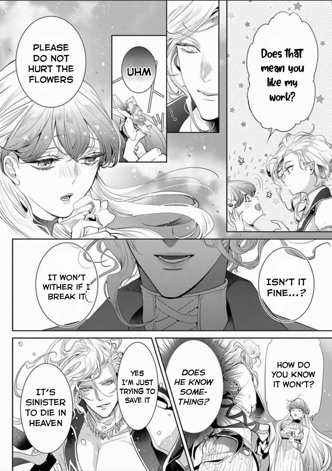 Page 22 Chapter 5 Gaman Shinaide, Hades-sama. ~Reikoku na Meiou no Junai wa Michishirenai hodo Fukakude, Omoi~