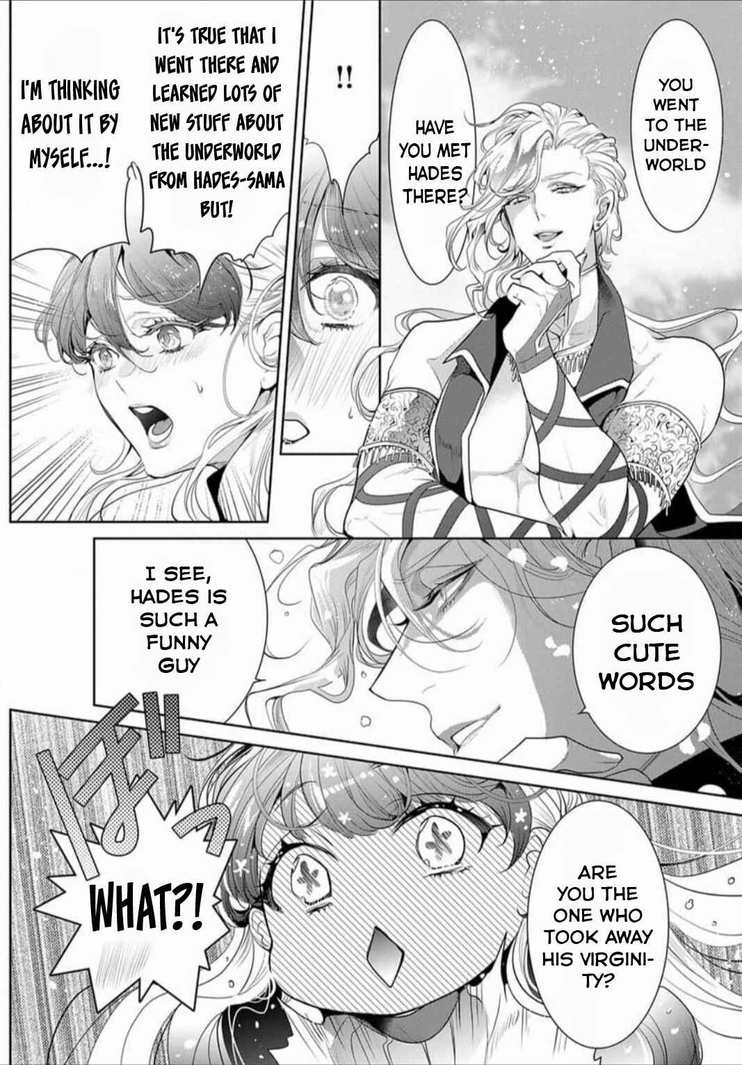 Page 26 Chapter 5 Gaman Shinaide, Hades-sama. ~Reikoku na Meiou no Junai wa Michishirenai hodo Fukakude, Omoi~