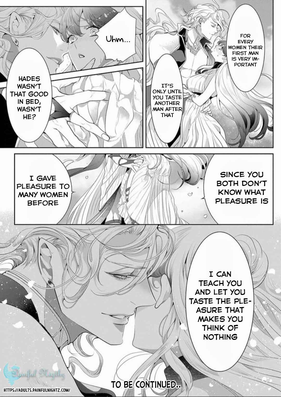 Page 27 Chapter 5 Gaman Shinaide, Hades-sama. ~Reikoku na Meiou no Junai wa Michishirenai hodo Fukakude, Omoi~