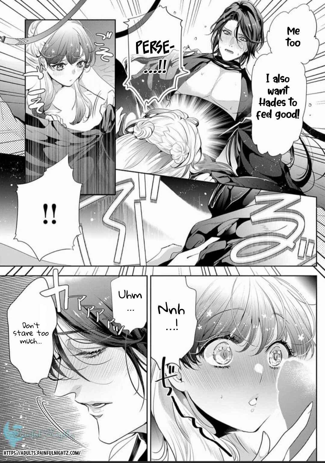 Page 3 Chapter 5 Gaman Shinaide, Hades-sama. ~Reikoku na Meiou no Junai wa Michishirenai hodo Fukakude, Omoi~
