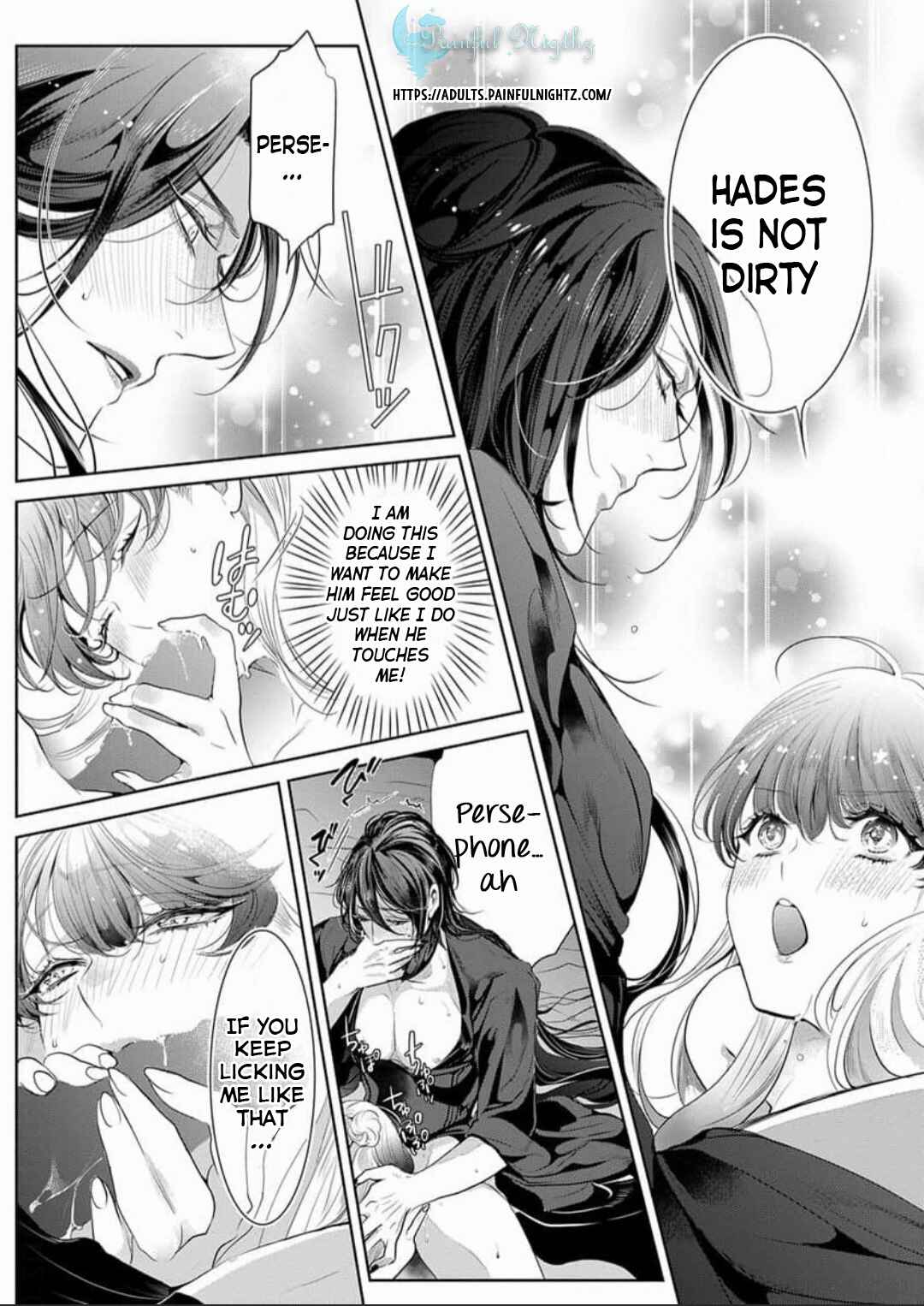 Page 6 Chapter 5 Gaman Shinaide, Hades-sama. ~Reikoku na Meiou no Junai wa Michishirenai hodo Fukakude, Omoi~