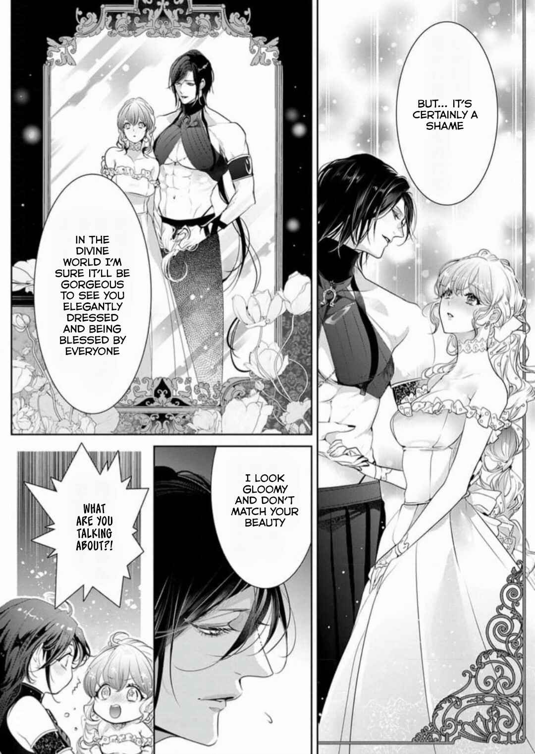 Page 13 Chapter 10 Gaman Shinaide, Hades-sama. ~Reikoku na Meiou no Junai wa Michishirenai hodo Fukakude, Omoi~