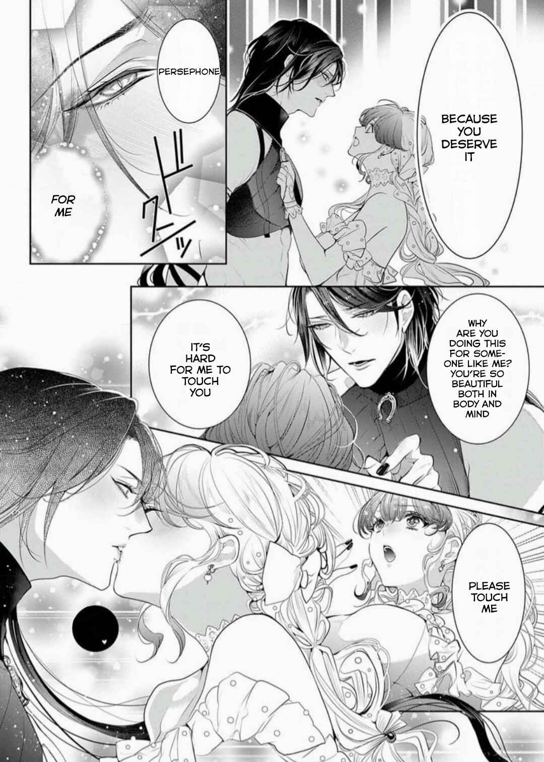 Page 15 Chapter 10 Gaman Shinaide, Hades-sama. ~Reikoku na Meiou no Junai wa Michishirenai hodo Fukakude, Omoi~