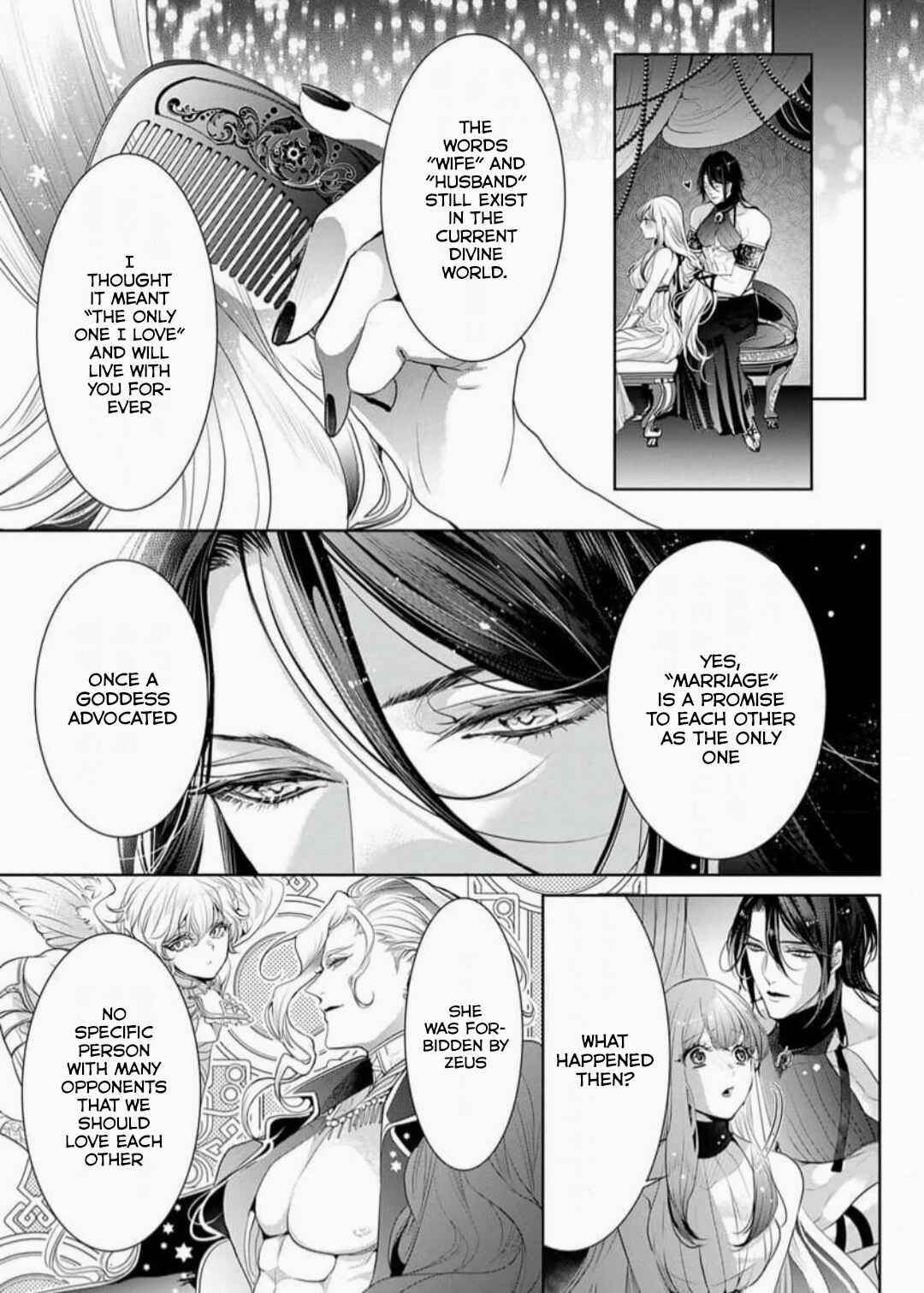 Page 20 Chapter 10 Gaman Shinaide, Hades-sama. ~Reikoku na Meiou no Junai wa Michishirenai hodo Fukakude, Omoi~