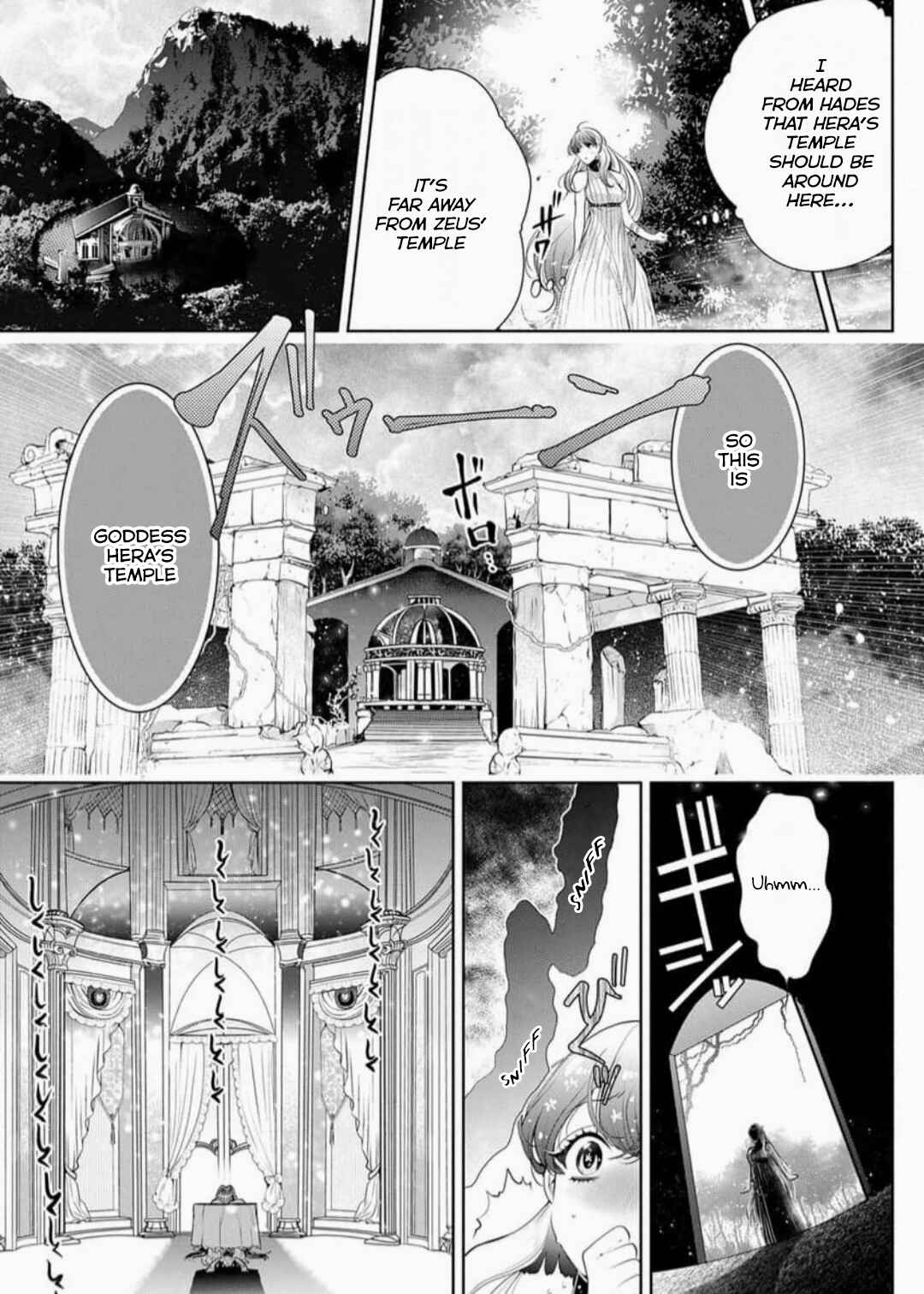 Page 22 Chapter 10 Gaman Shinaide, Hades-sama. ~Reikoku na Meiou no Junai wa Michishirenai hodo Fukakude, Omoi~