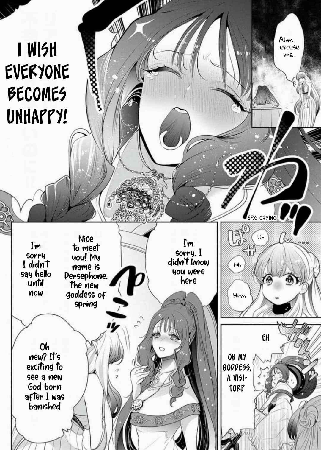 Page 23 Chapter 10 Gaman Shinaide, Hades-sama. ~Reikoku na Meiou no Junai wa Michishirenai hodo Fukakude, Omoi~