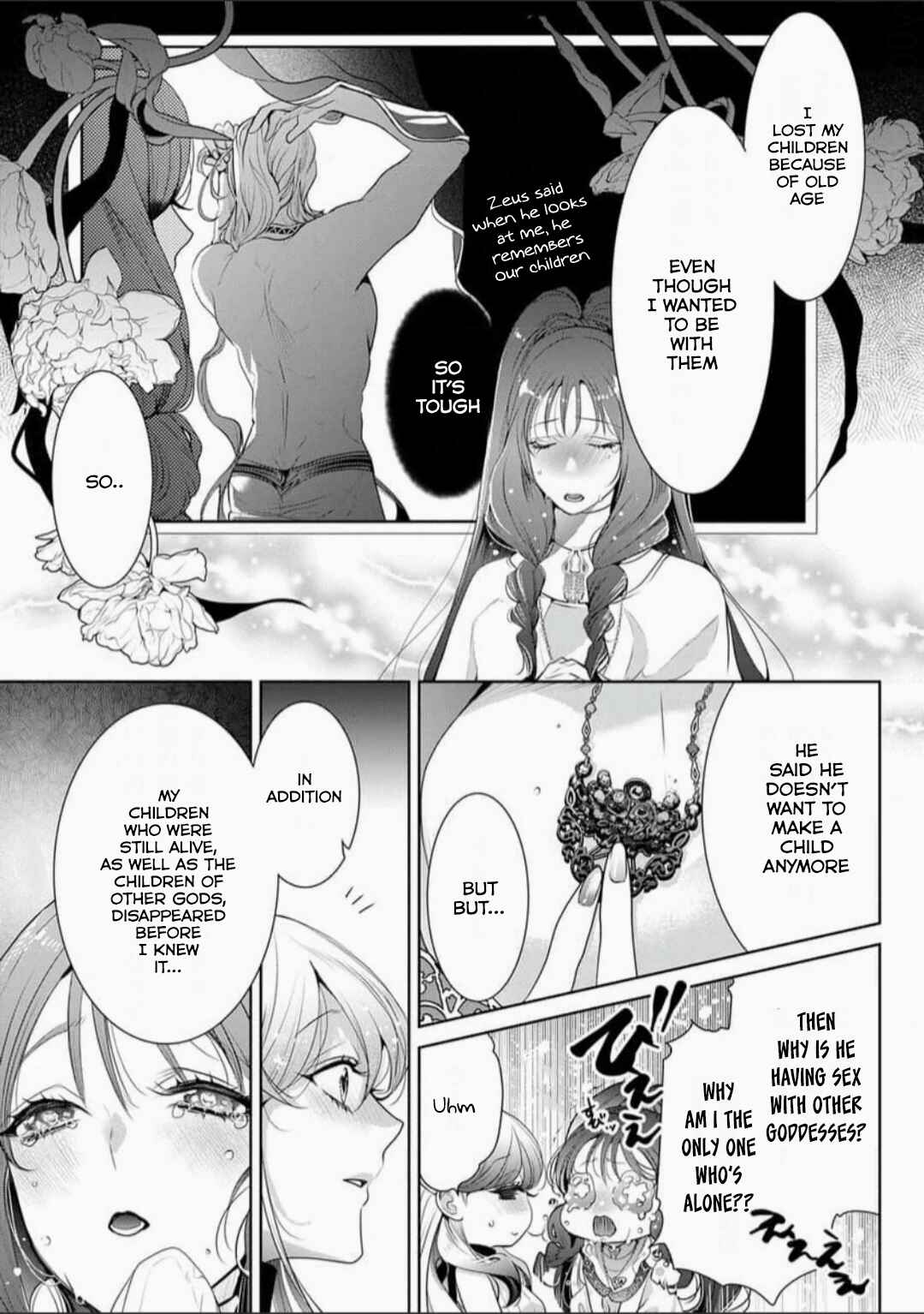 Page 26 Chapter 10 Gaman Shinaide, Hades-sama. ~Reikoku na Meiou no Junai wa Michishirenai hodo Fukakude, Omoi~