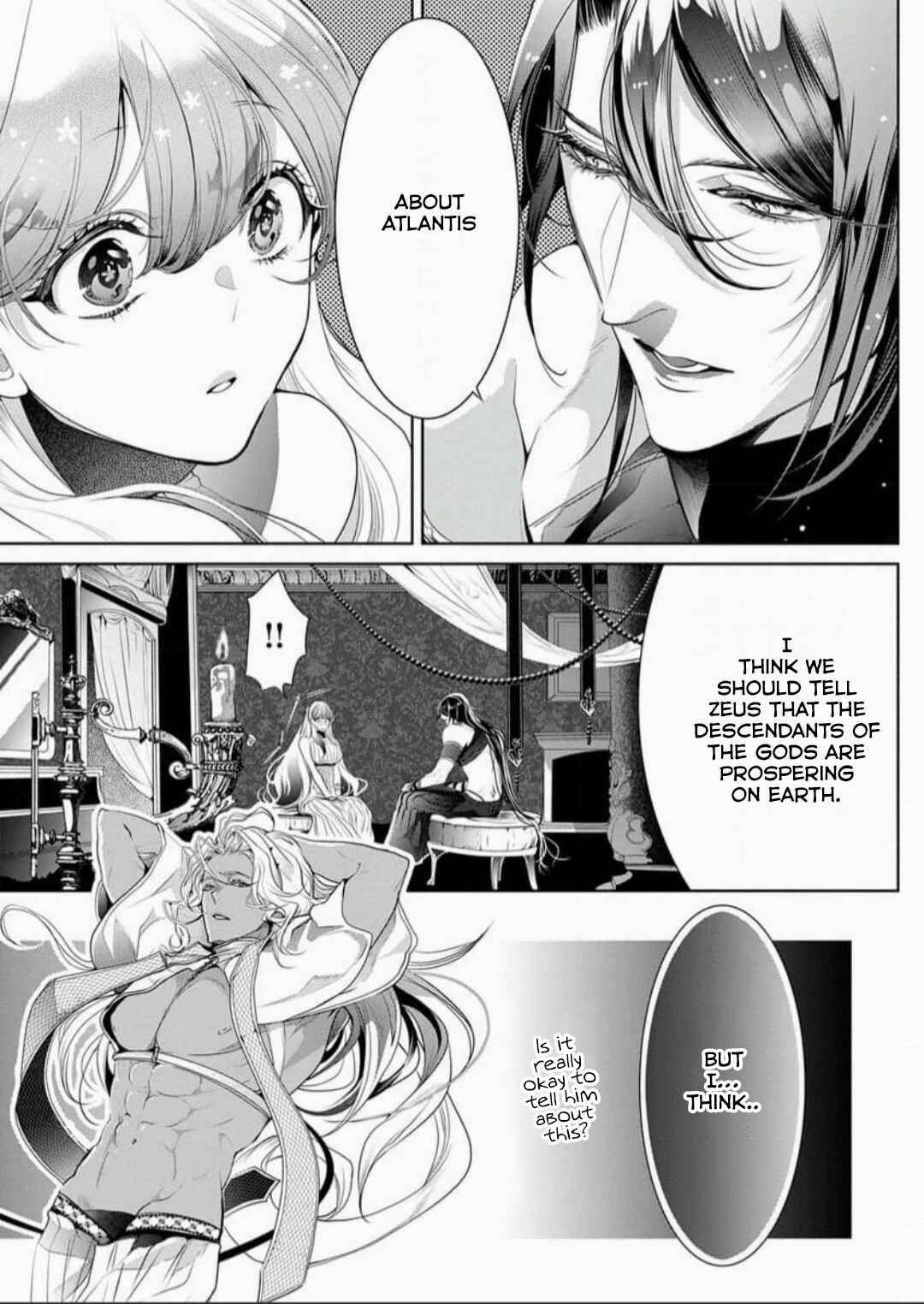 Page 6 Chapter 10 Gaman Shinaide, Hades-sama. ~Reikoku na Meiou no Junai wa Michishirenai hodo Fukakude, Omoi~