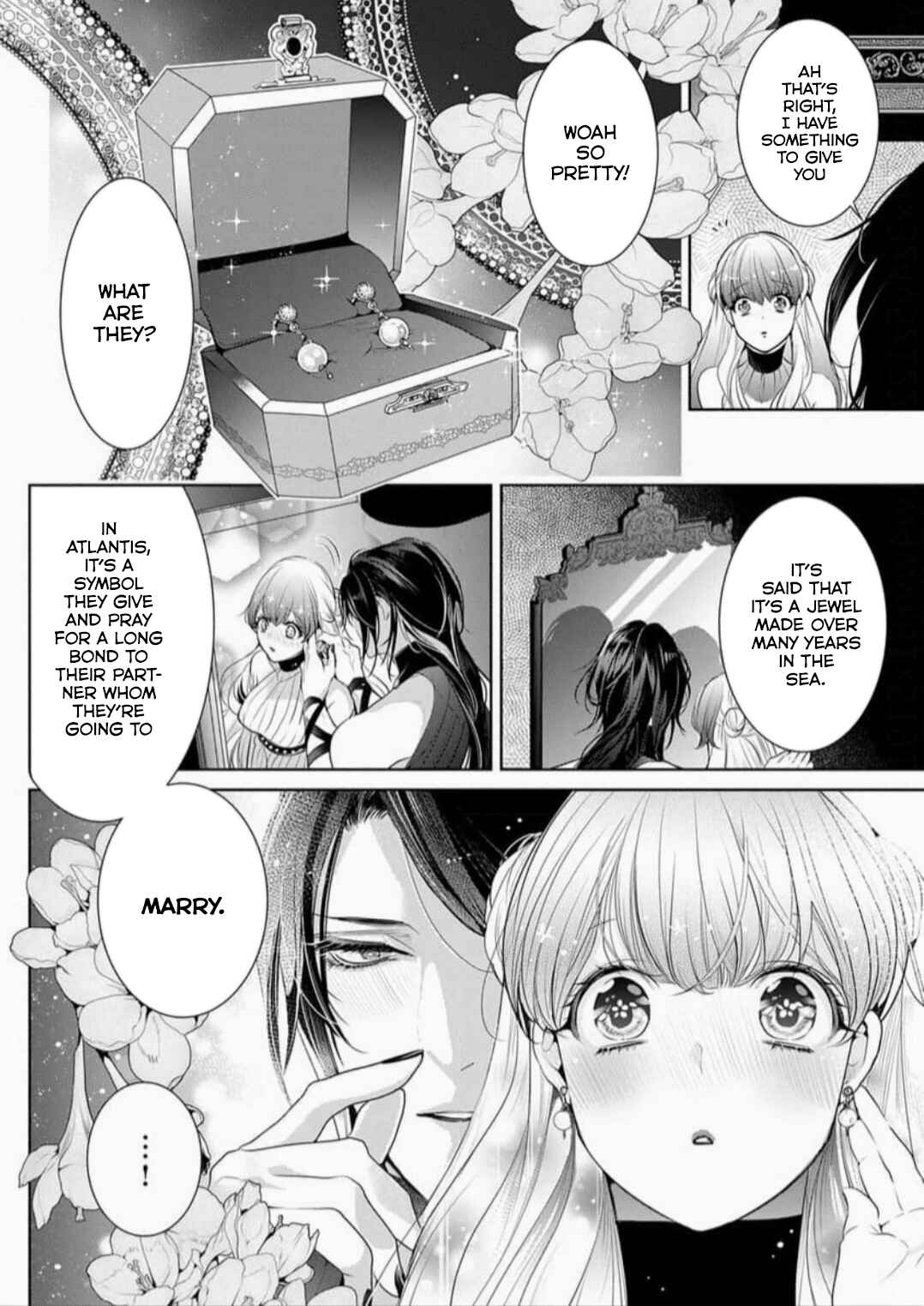 Page 9 Chapter 10 Gaman Shinaide, Hades-sama. ~Reikoku na Meiou no Junai wa Michishirenai hodo Fukakude, Omoi~
