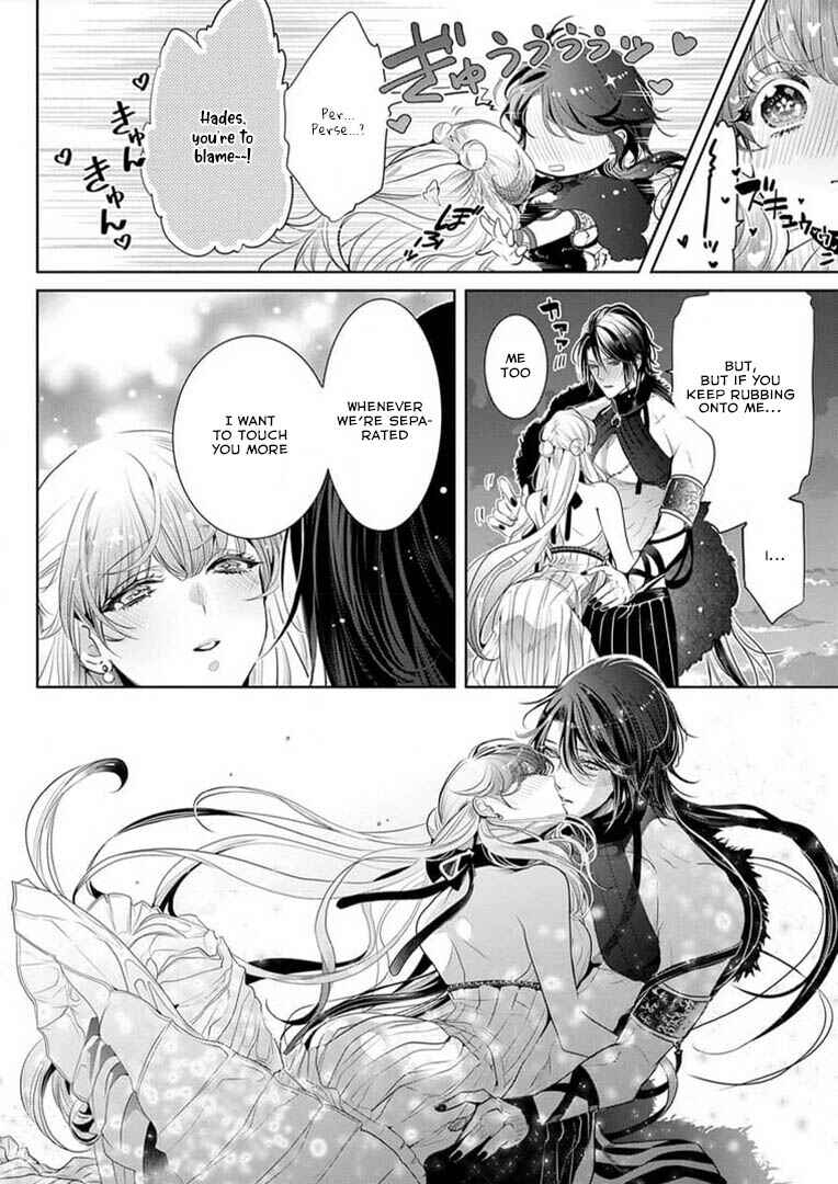 Page 18 Chapter 13 Gaman Shinaide, Hades-sama. ~Reikoku na Meiou no Junai wa Michishirenai hodo Fukakude, Omoi~