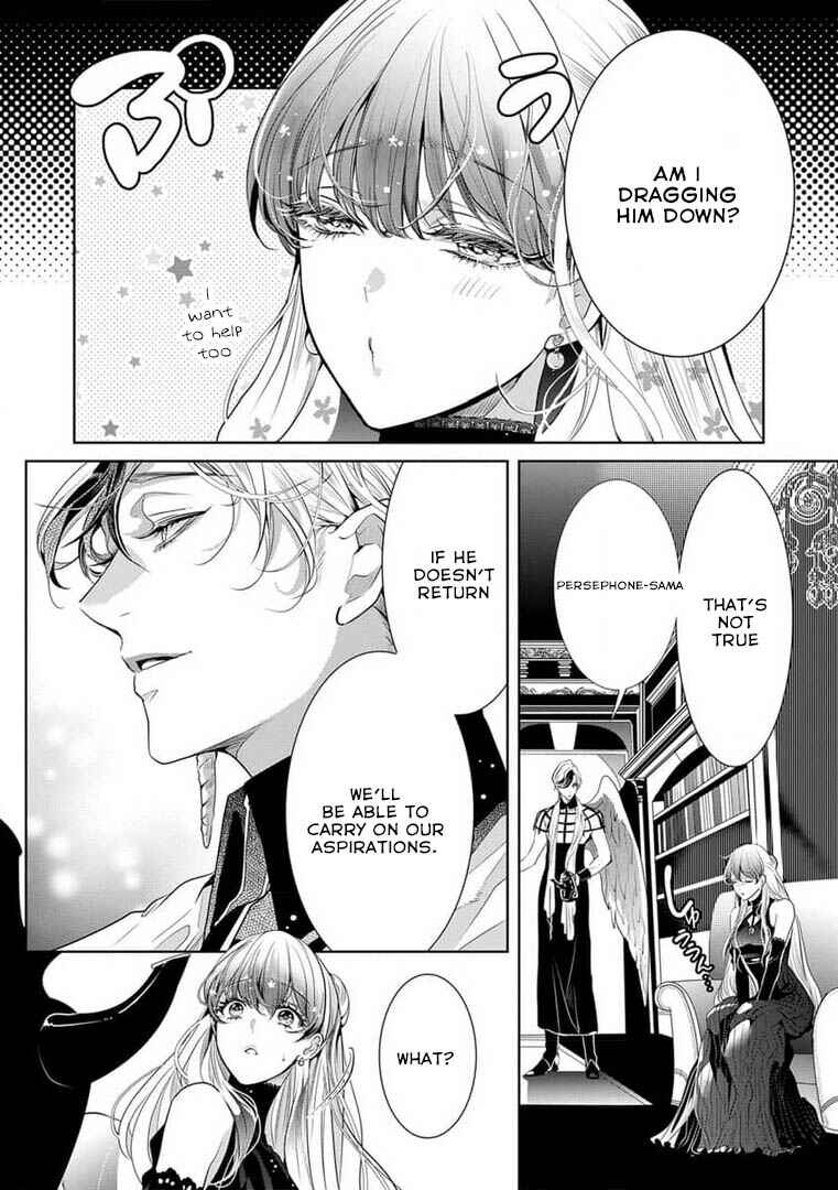 Page 4 Chapter 13 Gaman Shinaide, Hades-sama. ~Reikoku na Meiou no Junai wa Michishirenai hodo Fukakude, Omoi~