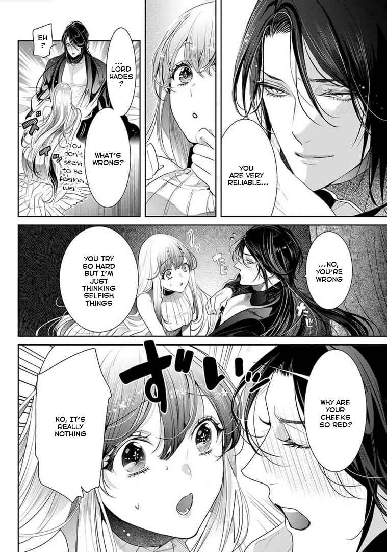 Page 18 Chapter 14 Gaman Shinaide, Hades-sama. ~Reikoku na Meiou no Junai wa Michishirenai hodo Fukakude, Omoi~