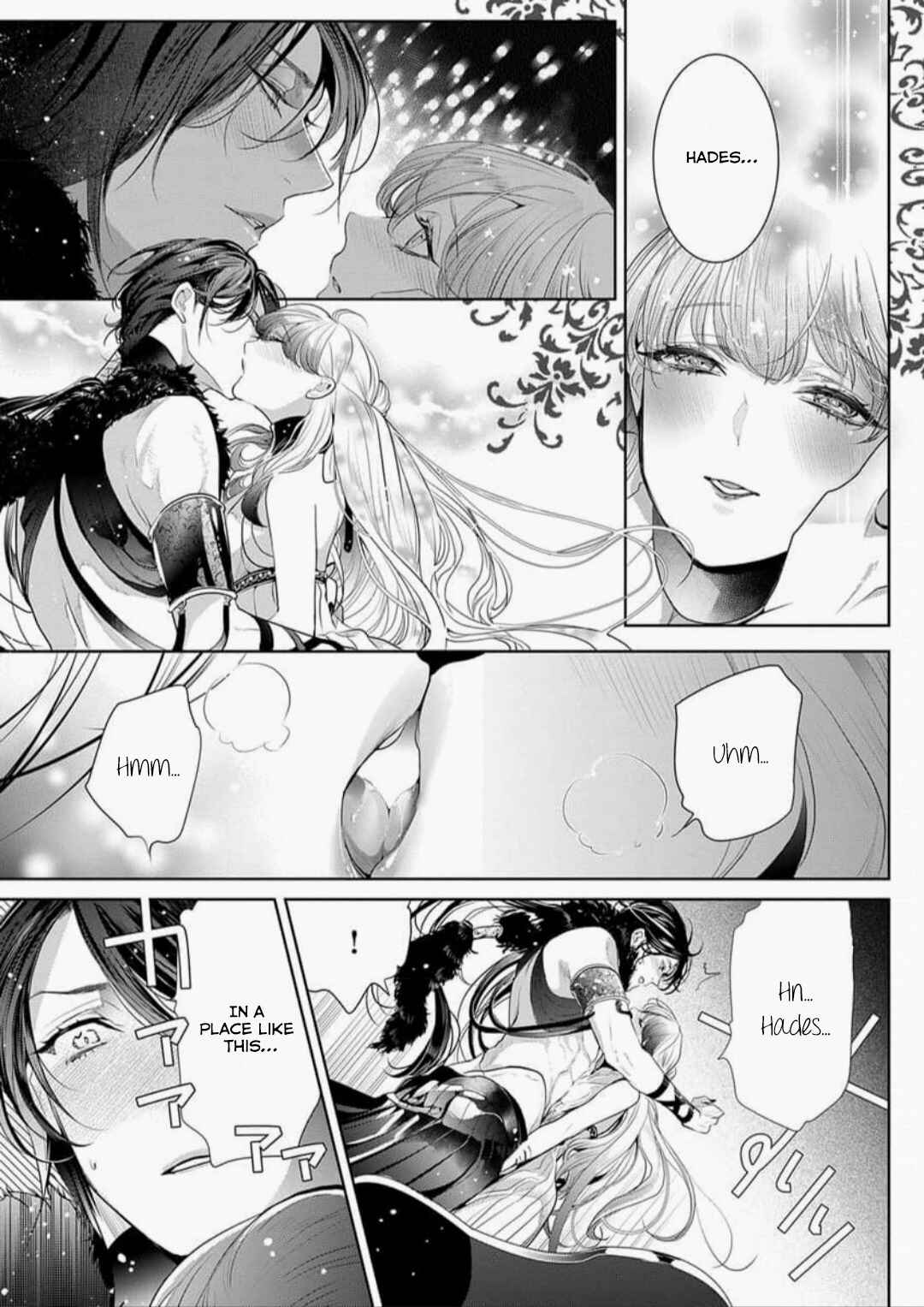 Page 18 Chapter 6 Gaman Shinaide, Hades-sama. ~Reikoku na Meiou no Junai wa Michishirenai hodo Fukakude, Omoi~