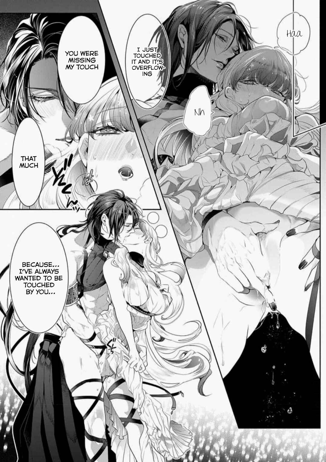 Page 20 Chapter 6 Gaman Shinaide, Hades-sama. ~Reikoku na Meiou no Junai wa Michishirenai hodo Fukakude, Omoi~