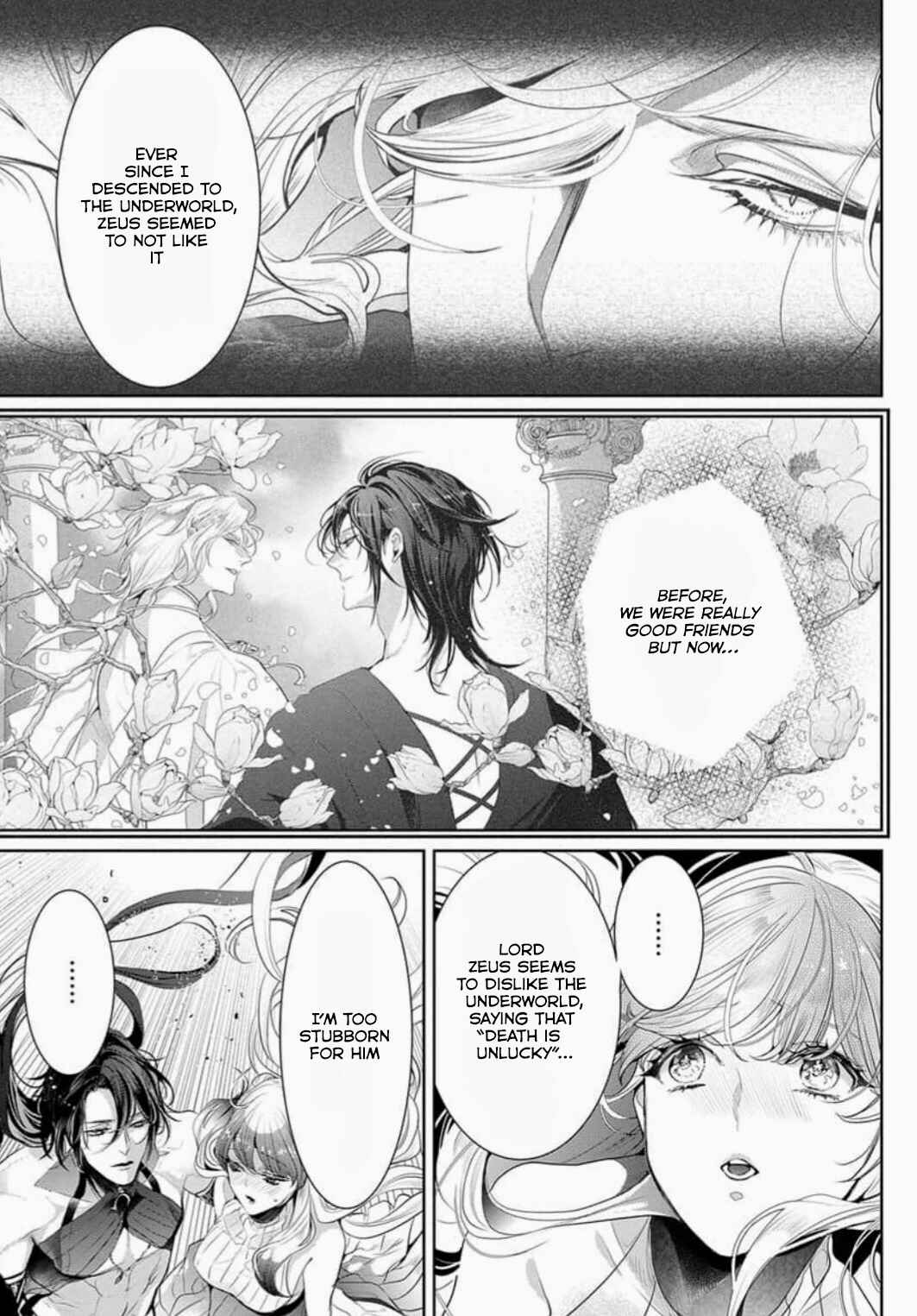 Page 28 Chapter 6 Gaman Shinaide, Hades-sama. ~Reikoku na Meiou no Junai wa Michishirenai hodo Fukakude, Omoi~